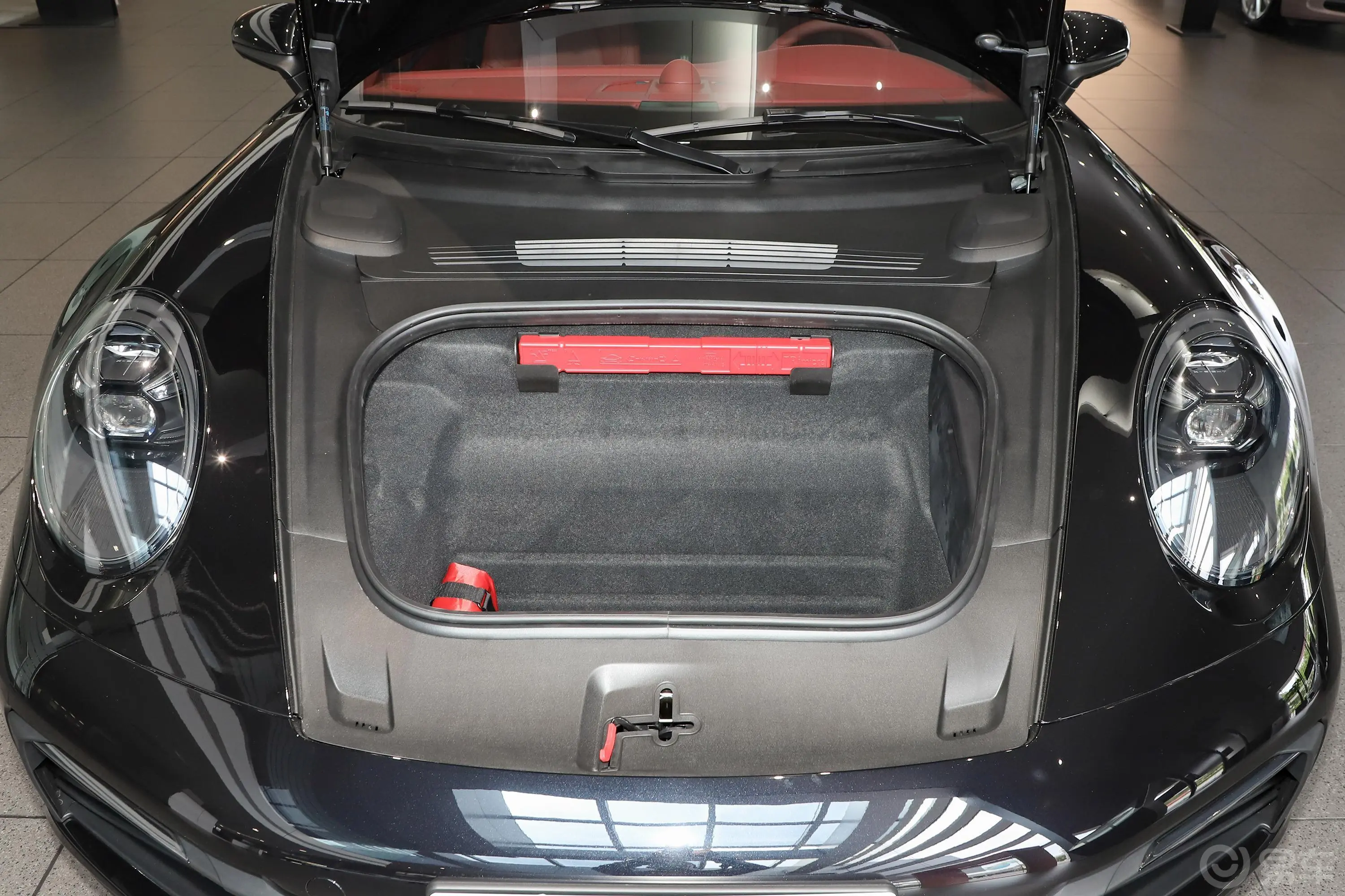 保时捷911Carrera Cabriolet 3.0T外观