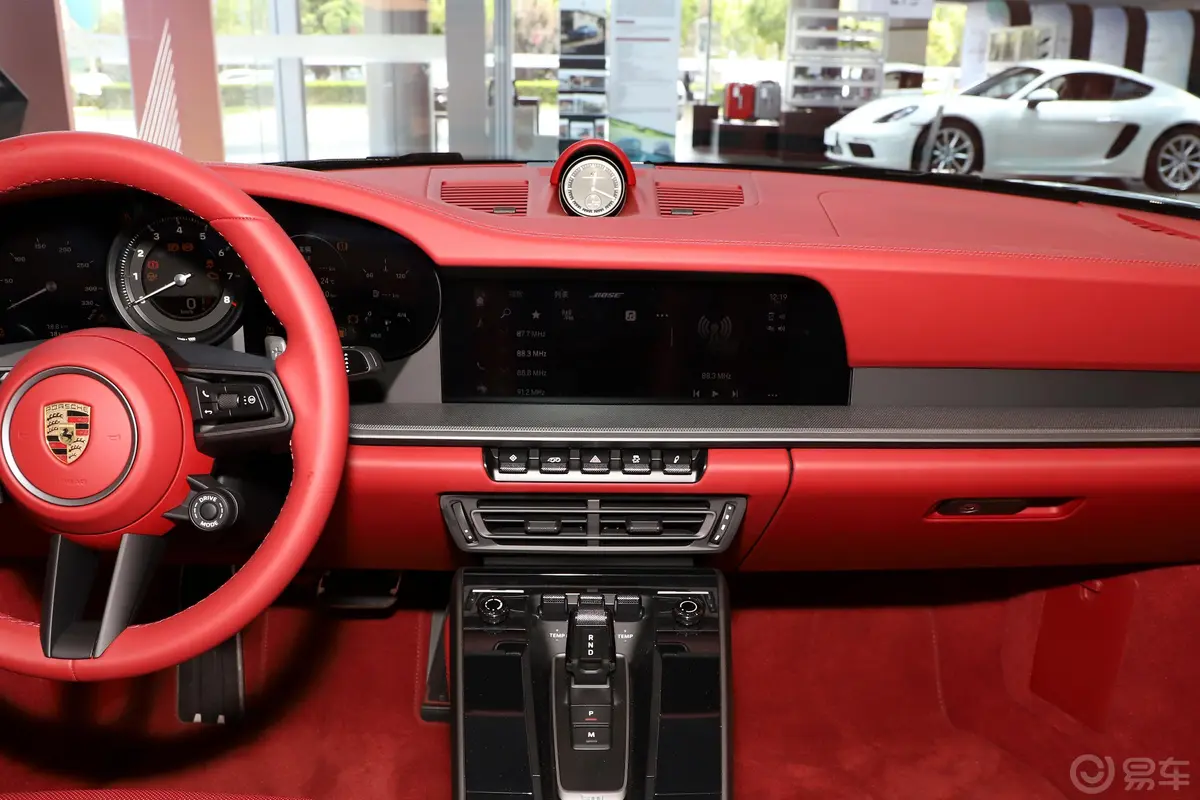 保时捷911Carrera Cabriolet 3.0T中控台整体