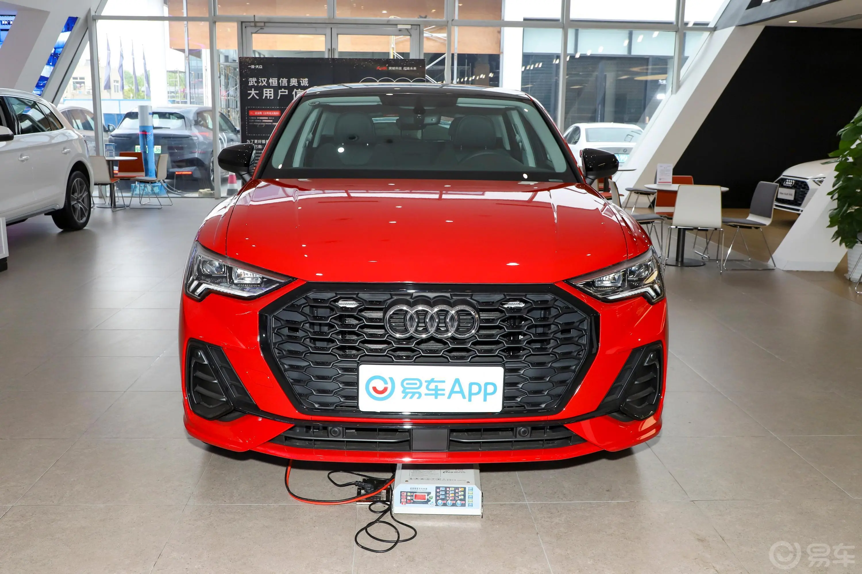 奥迪Q3 Sportback40 TFSI 时尚型外观