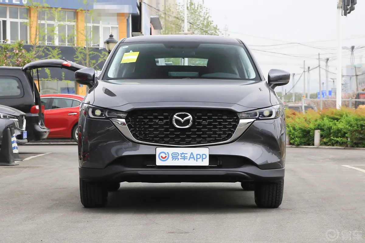 马自达CX-52.0L 两驱舒适型正前水平