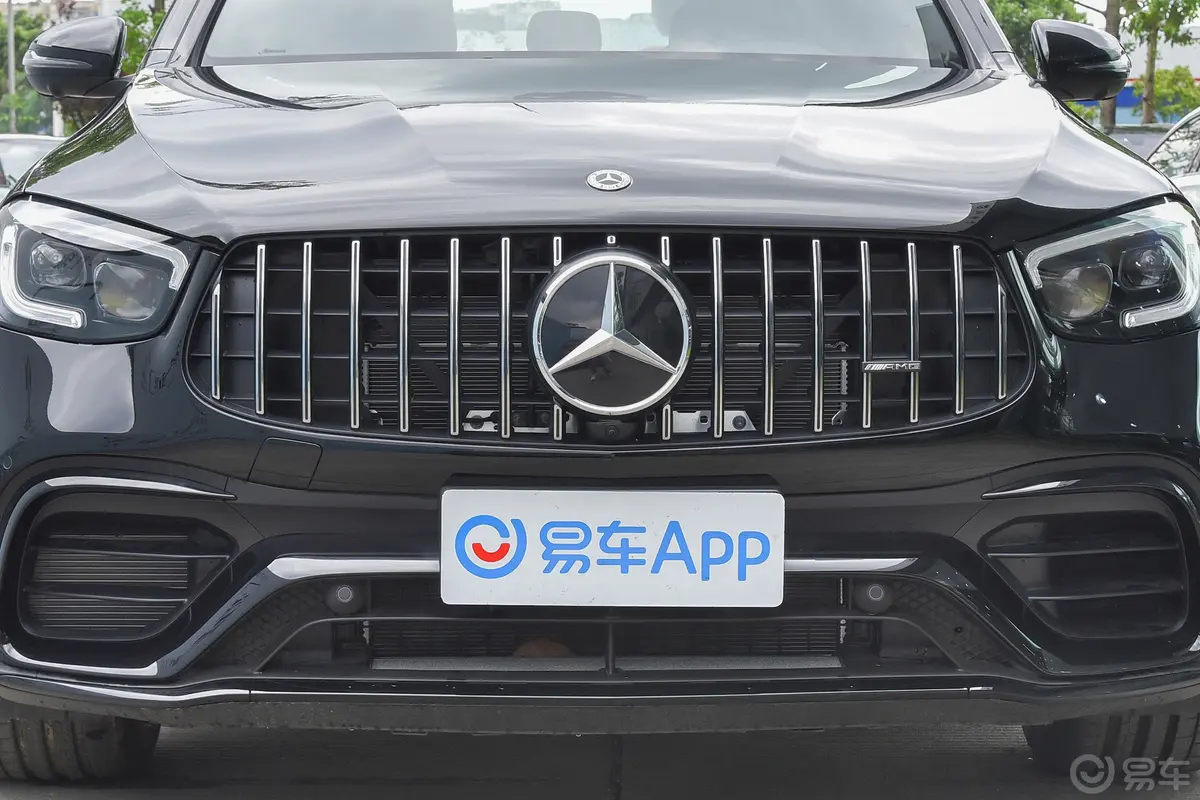 奔驰GLC AMG改款 AMG GLC 63 4MATIC+外观细节