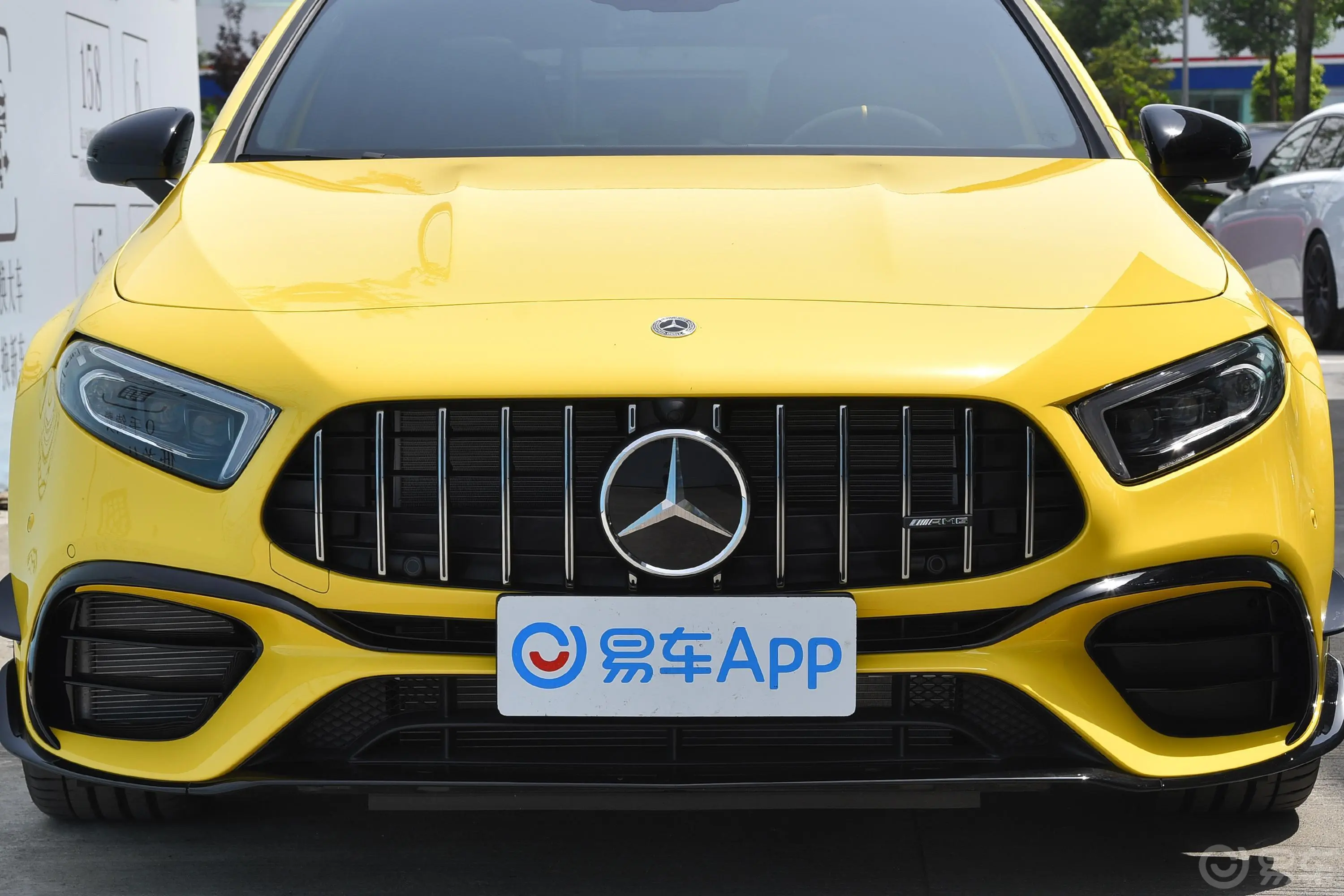 奔驰A级 AMG(进口)AMG A 45 S 4MATIC+外观