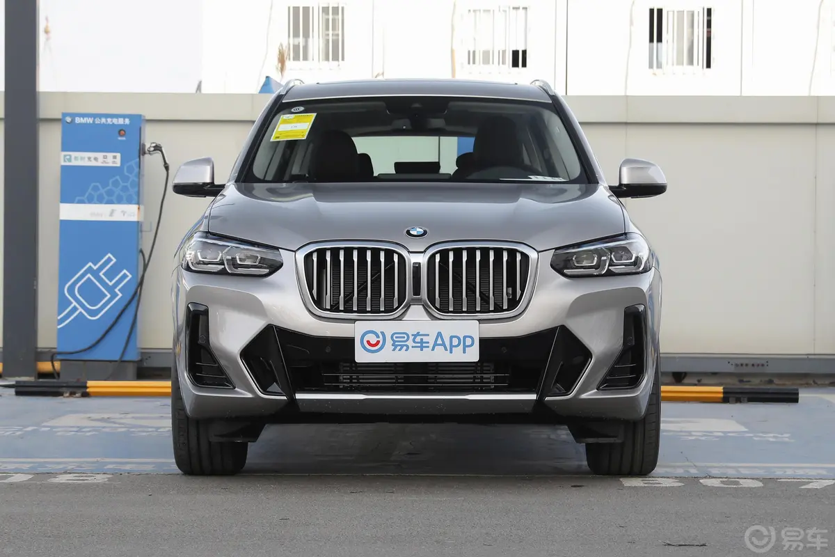 宝马X3xDrive 25i M运动套装外观