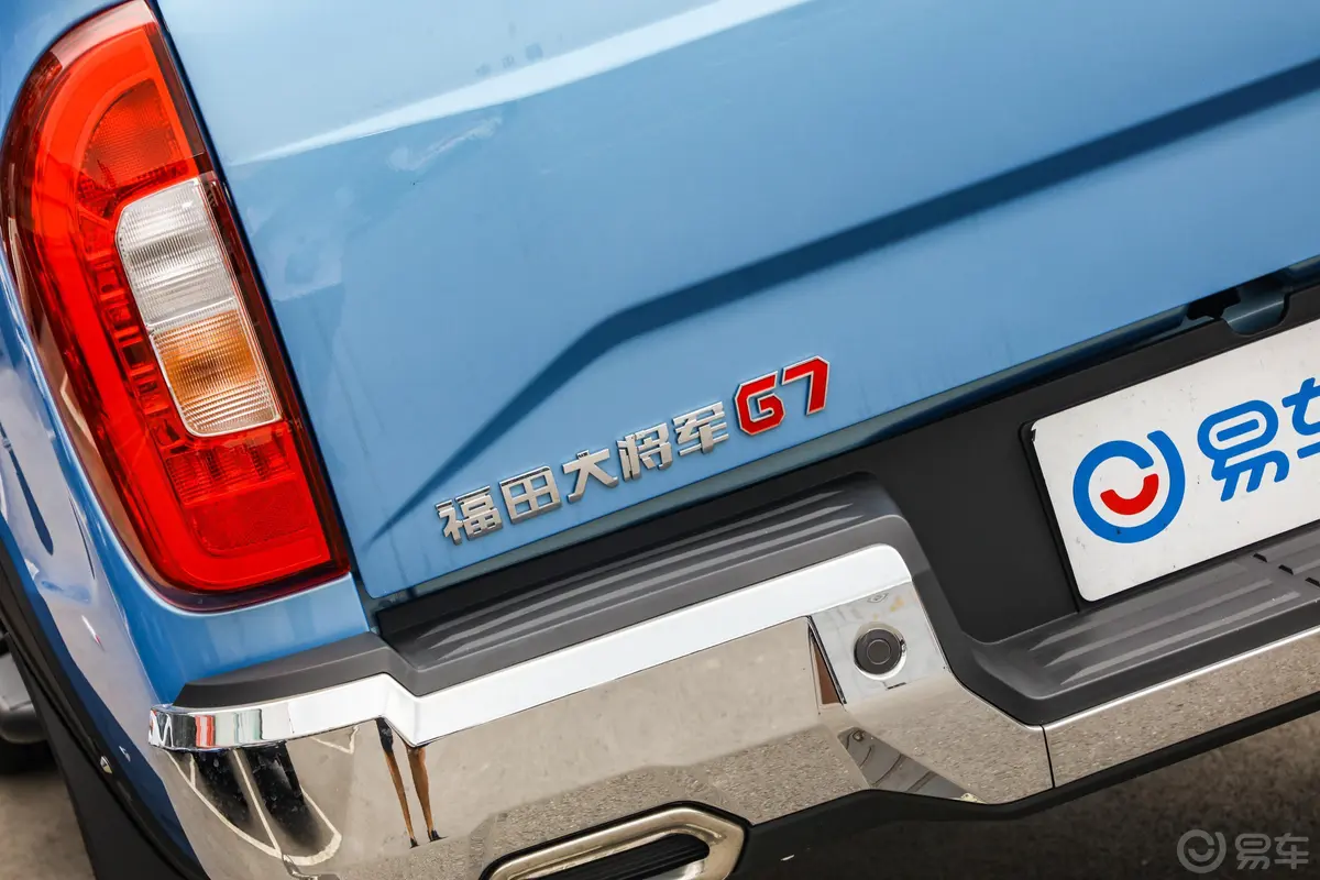 大将军G72.0T 自动两驱乐享型长箱 柴油外观