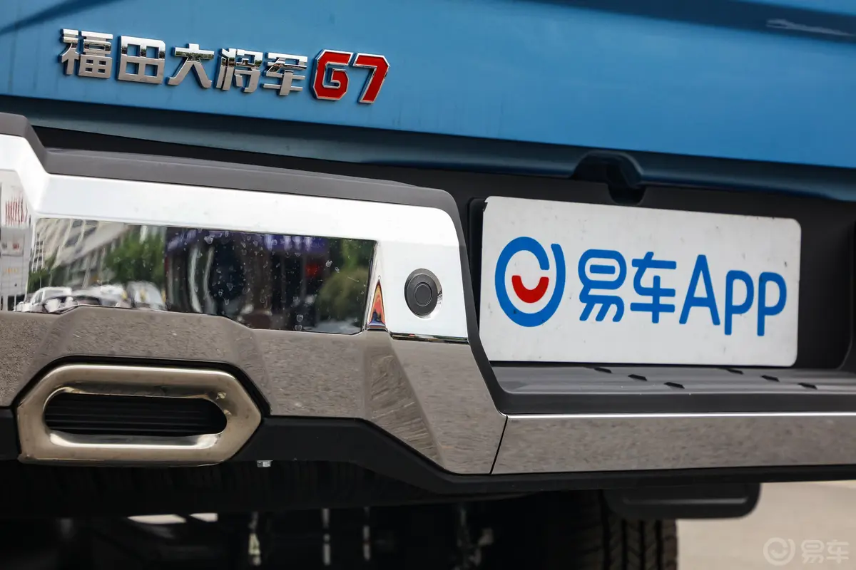 大将军G72.0T 自动两驱乐享型长箱 柴油外观