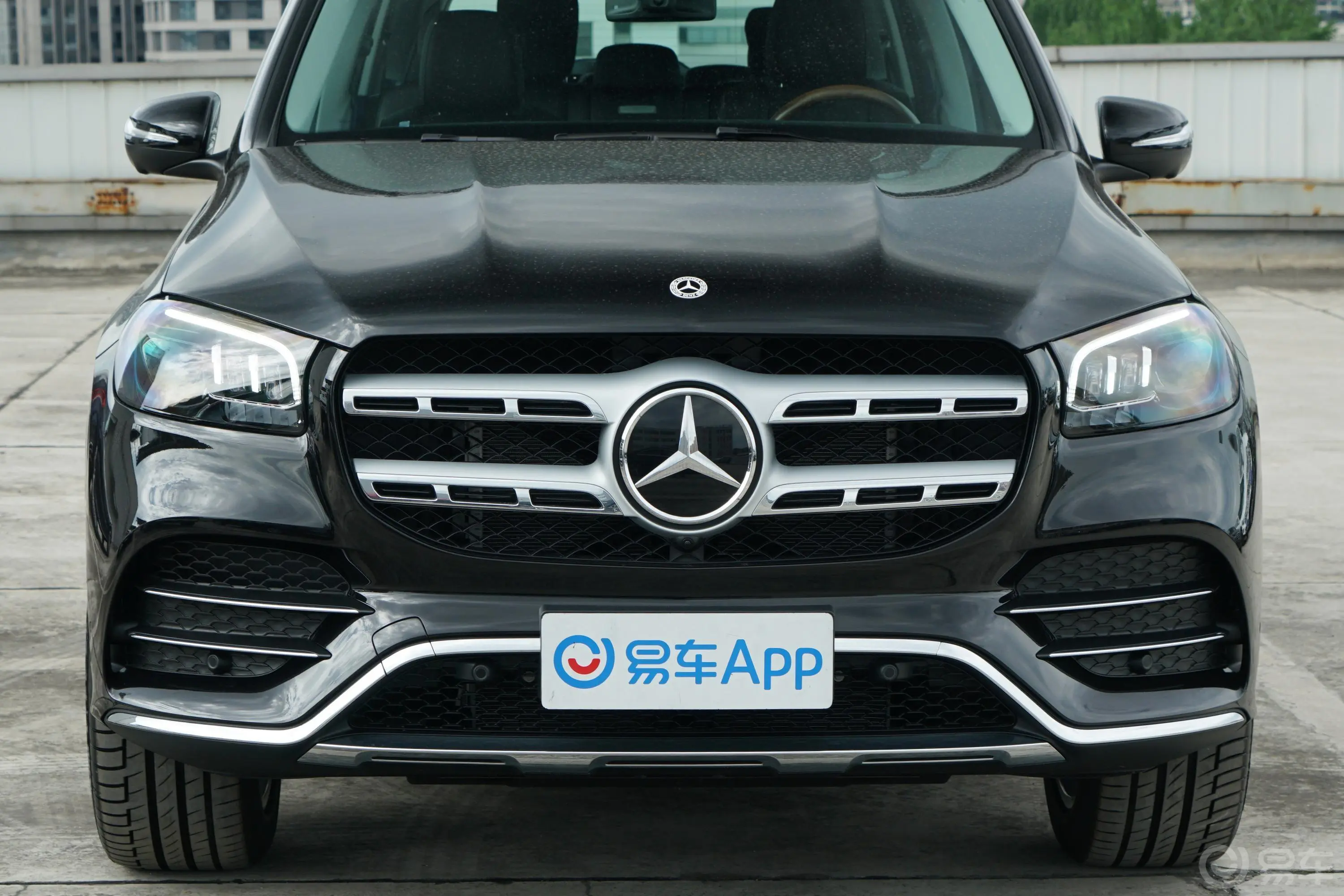 奔驰GLS改款 GLS 450 4MATIC 豪华型外观