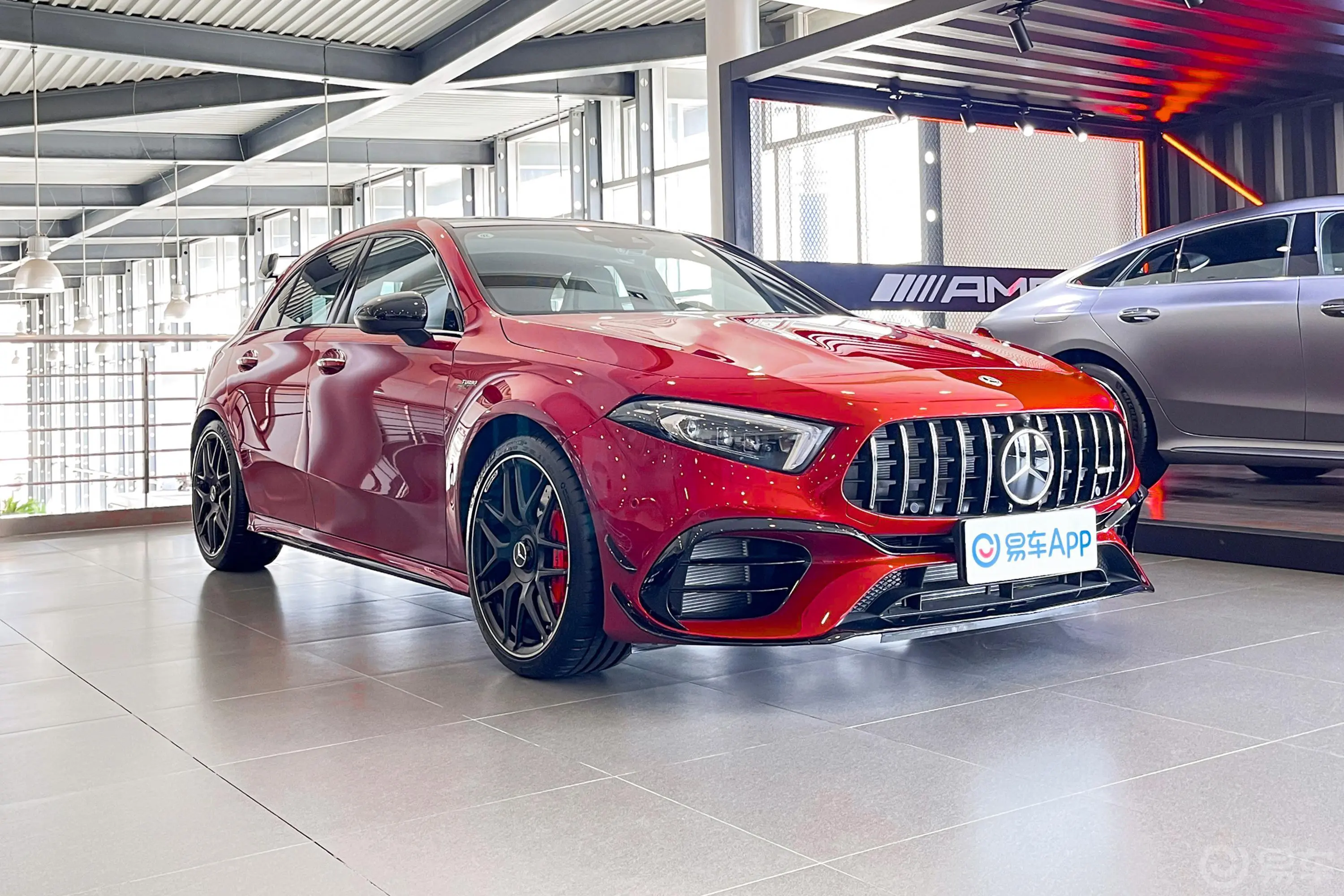 奔驰A级 AMG(进口)AMG A 45 S 4MATIC+外观