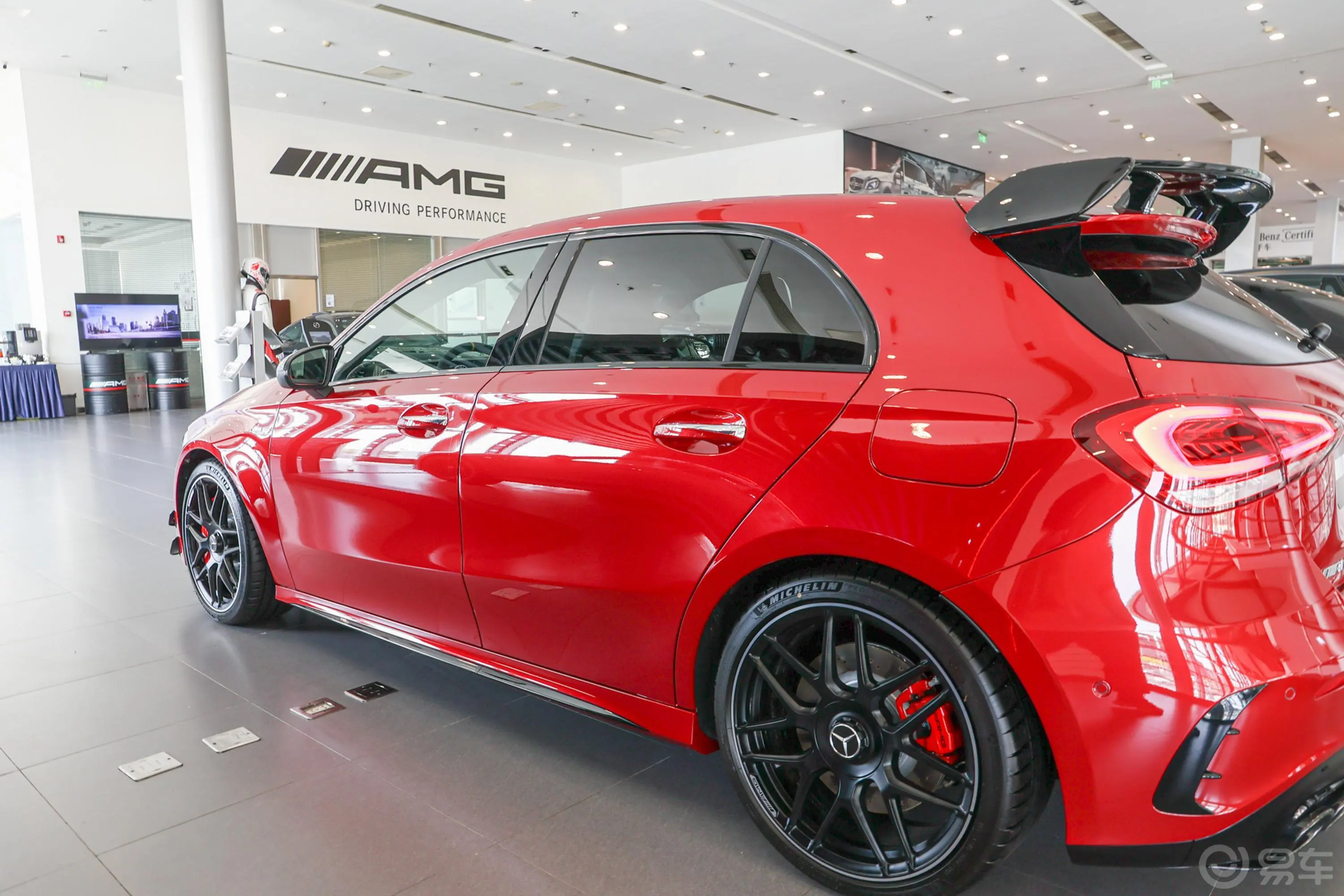 奔驰A级 AMG(进口)AMG A 45 S 4MATIC+外观