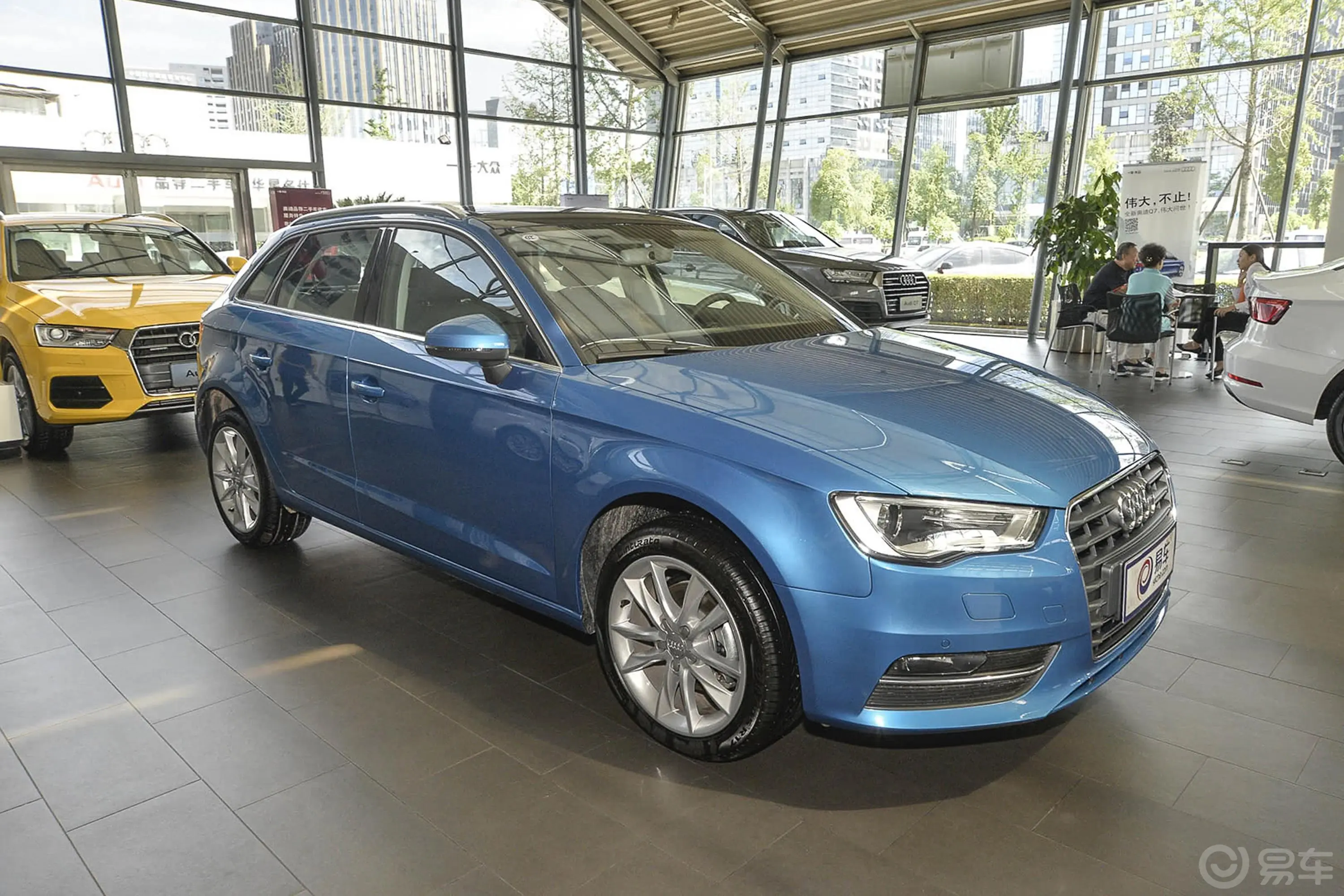 奥迪A3Sportback 35TFSI 风尚型外观