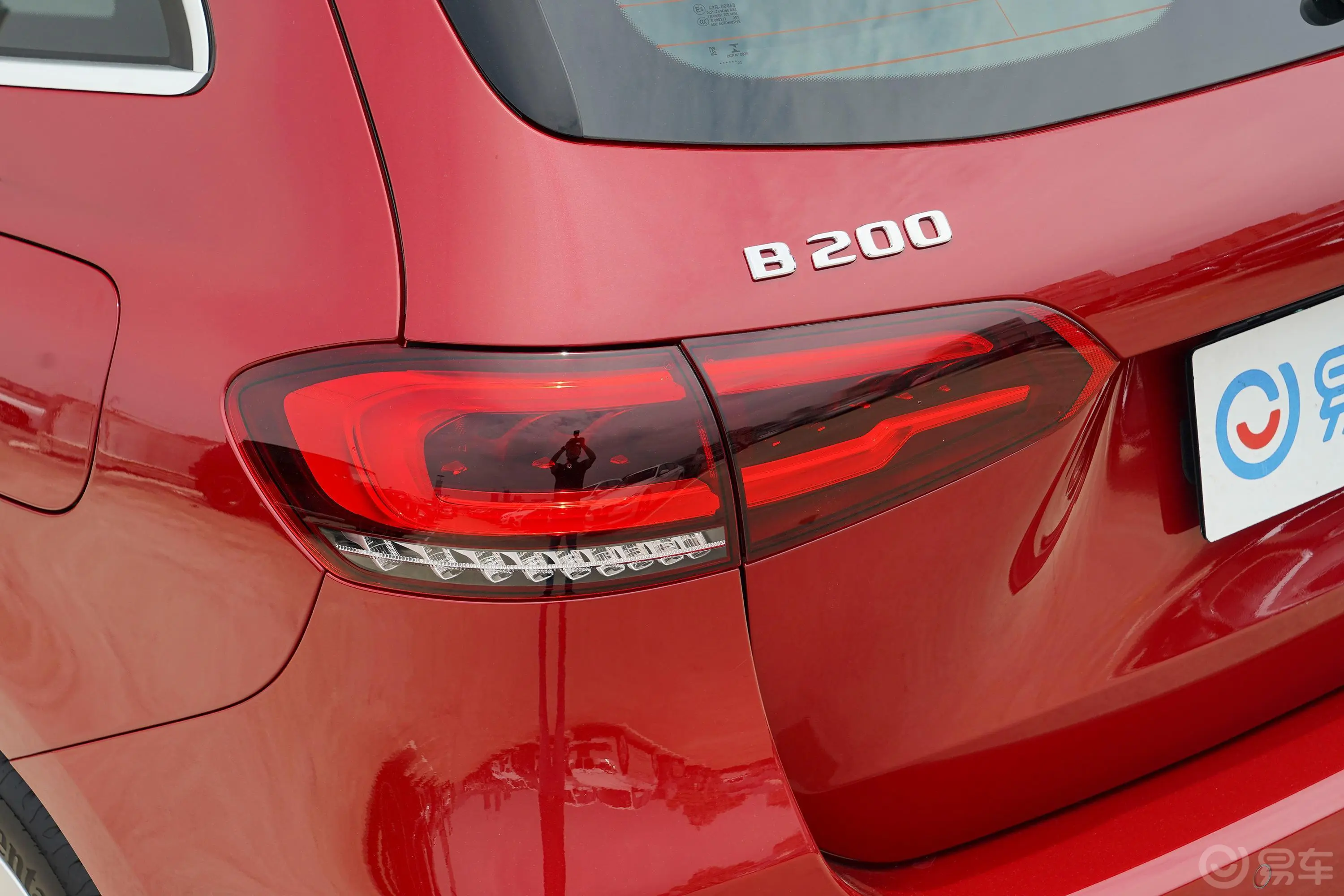 奔驰B级改款 B200 动感型外观