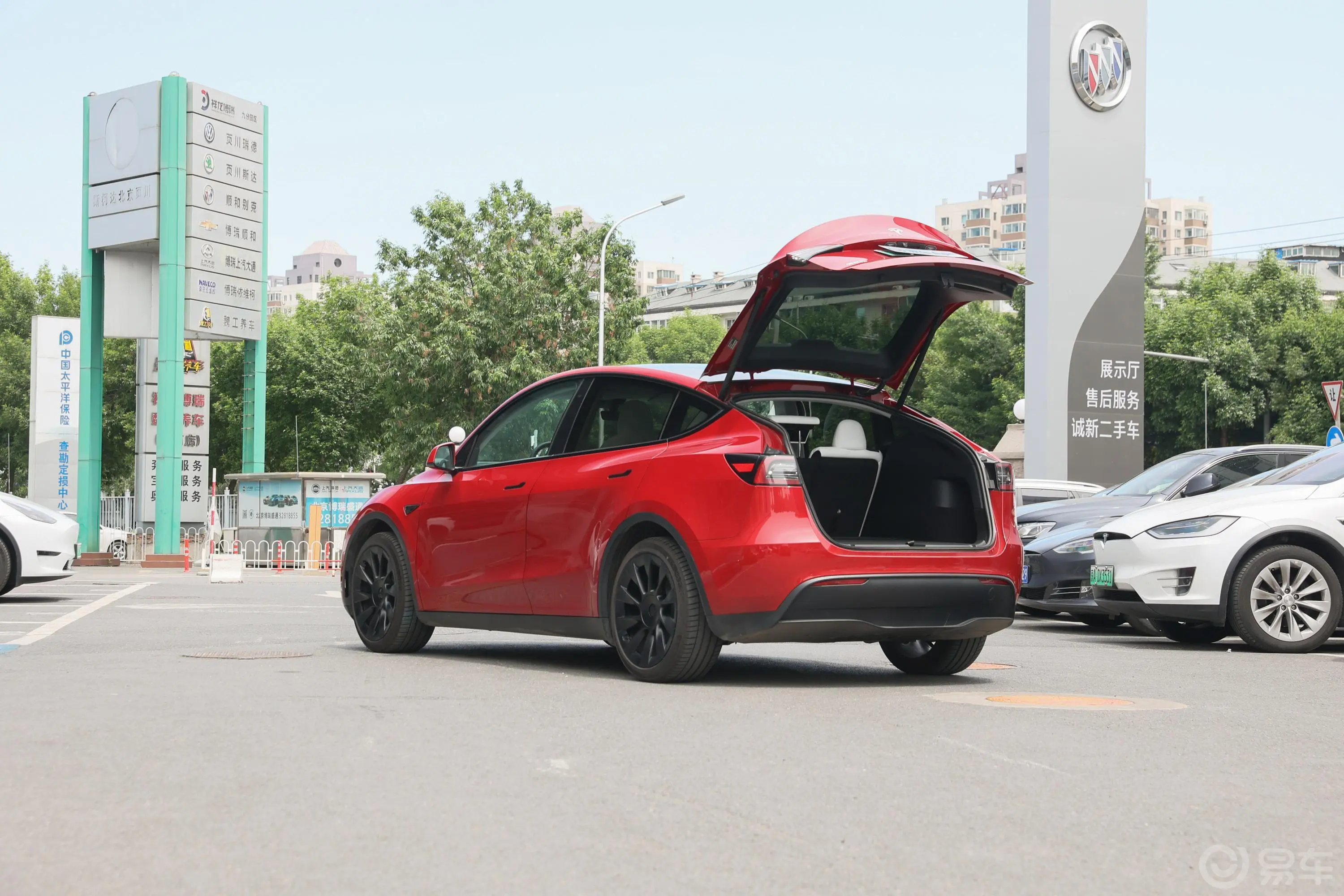 Model Y545km 后轮驱动版空间