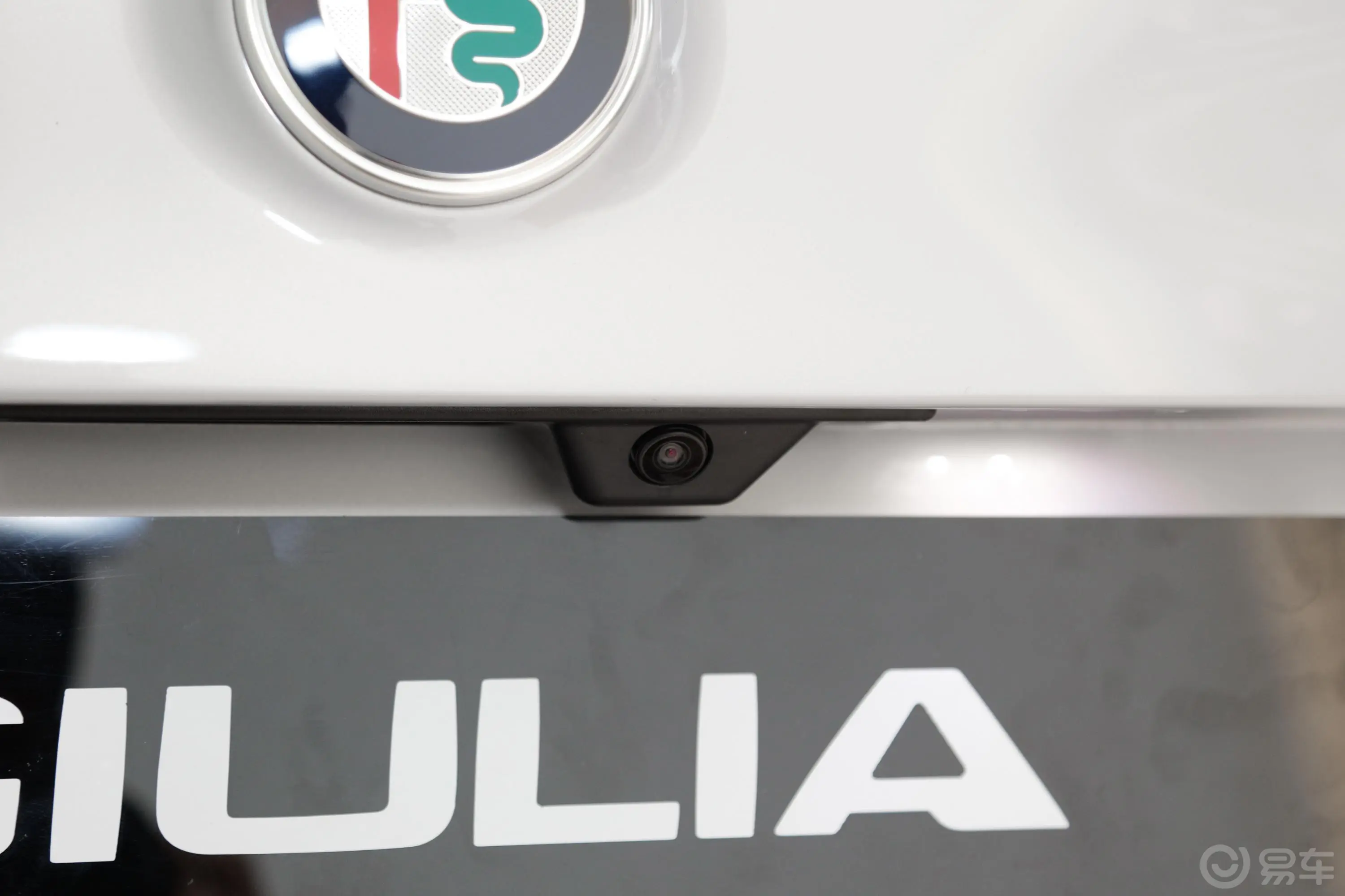 Giulia朱丽叶2.0T Ti 驾控版外观细节