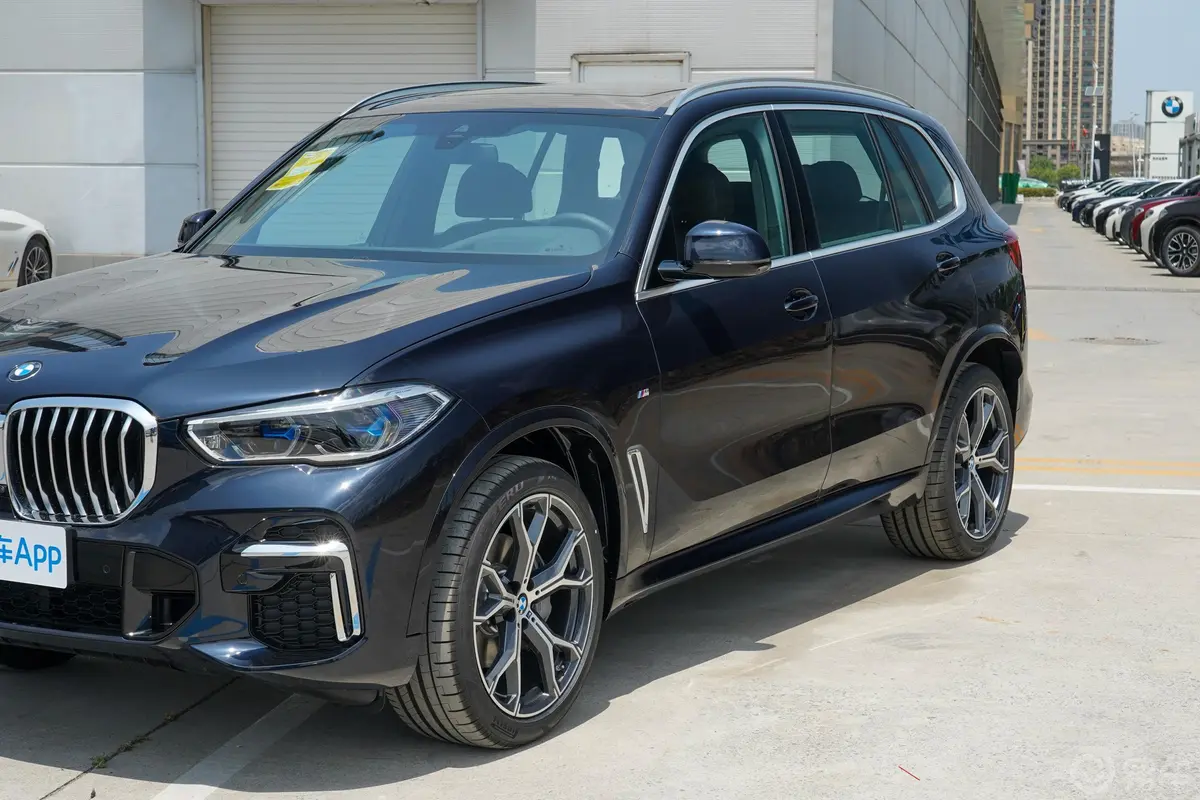 宝马X5xDrive40Li M运动套装外观