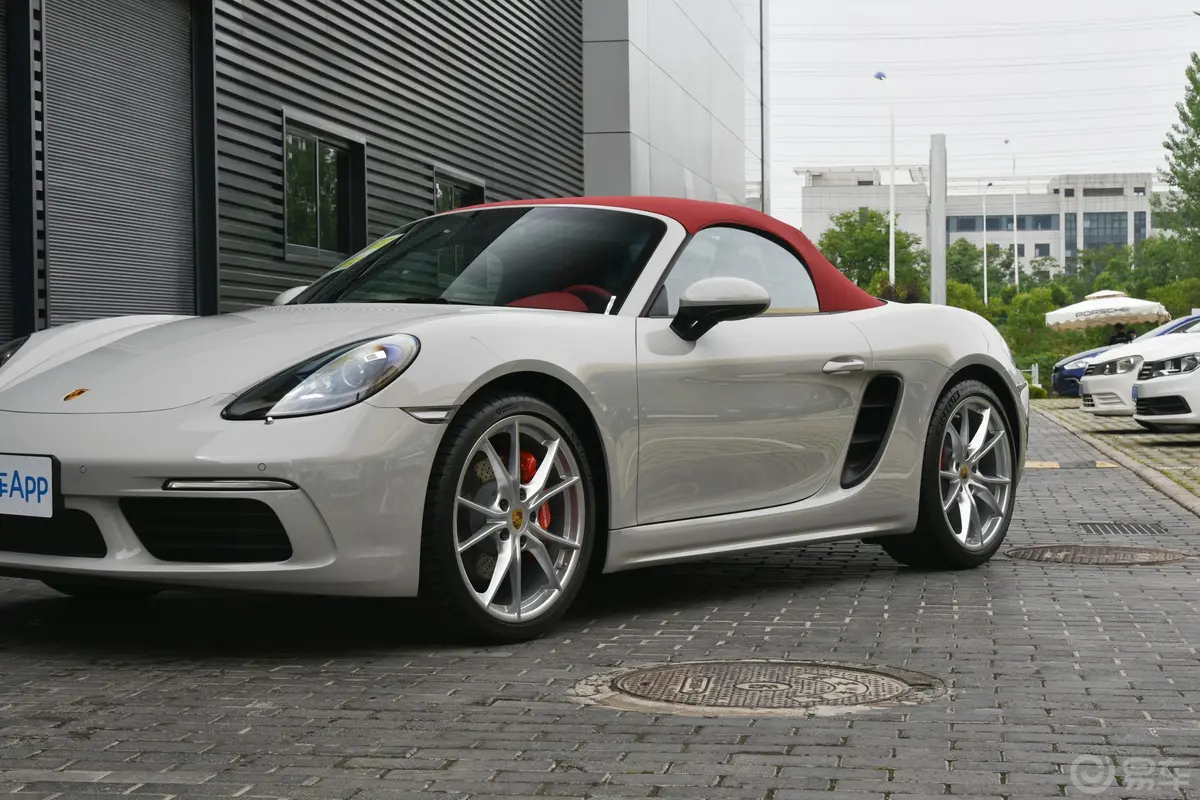 保时捷718Boxster S 2.5T外观细节