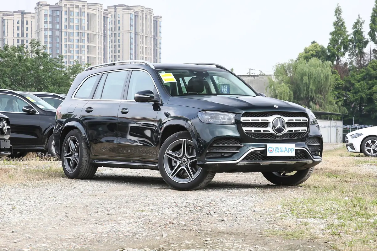 奔驰GLS改款 GLS 450 4MATIC 时尚型外观