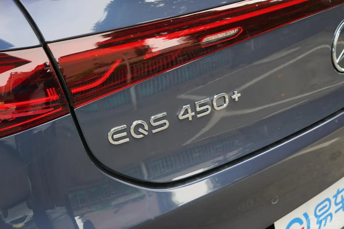 奔驰EQS改款 450+ 豪华版外观细节