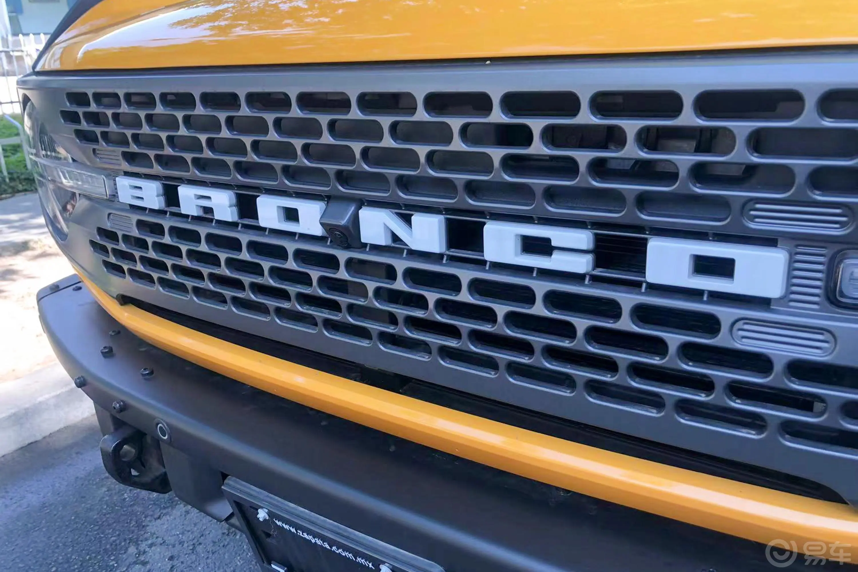 Bronco(海外)2.3T 双门荒地版外观细节