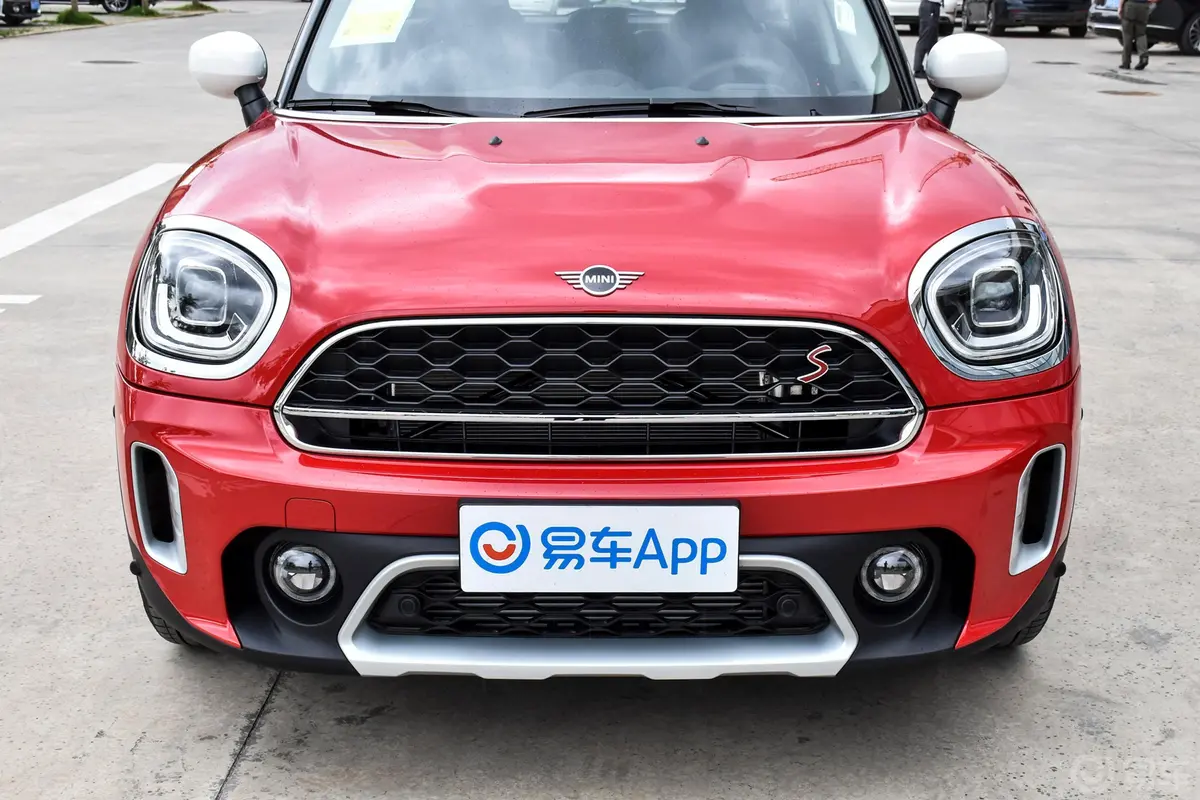 MINI COUNTRYMAN改款 2.0T COOPER S ALL4外观