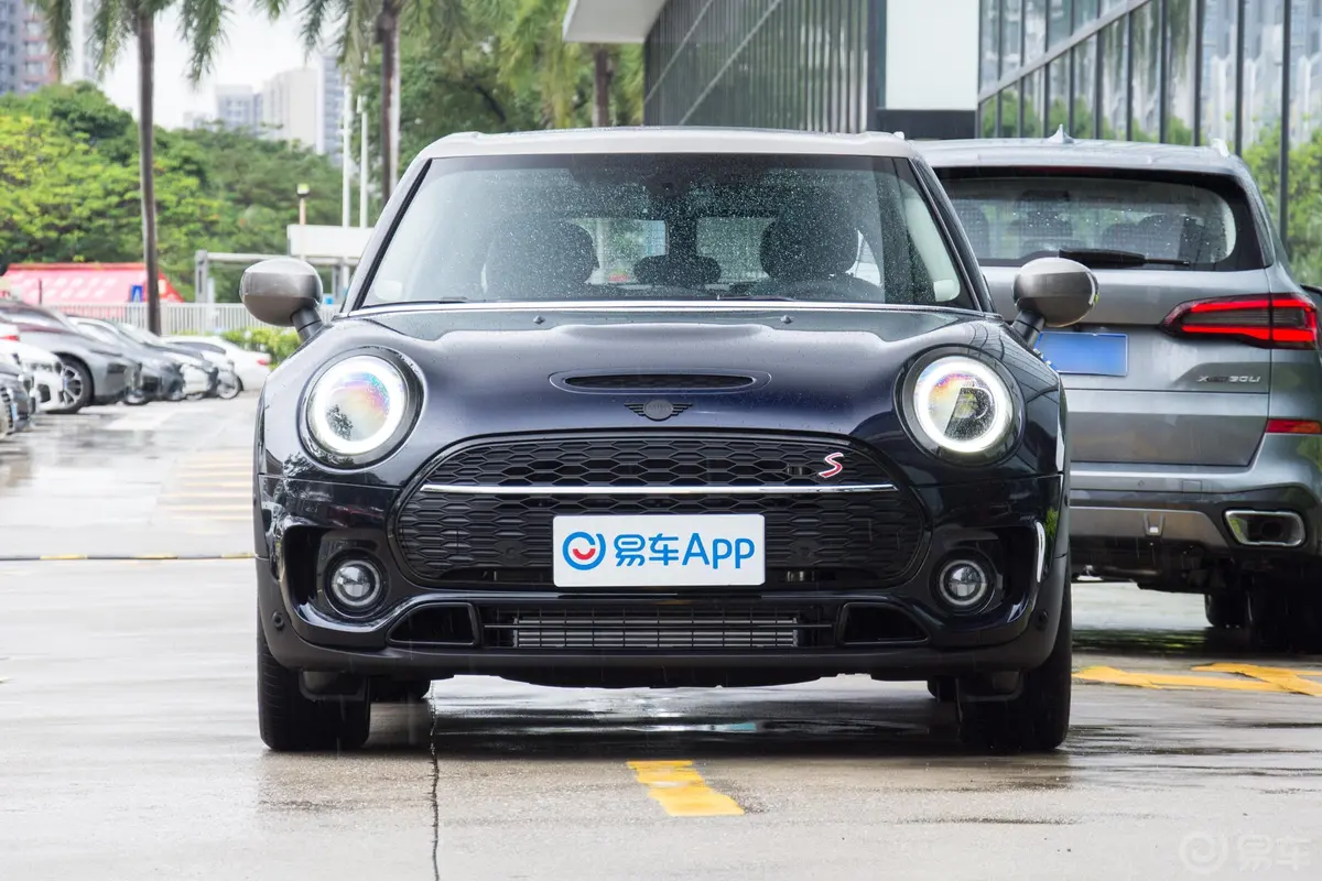 MINI CLUBMAN2.0T COOPER S 鉴赏家正前水平