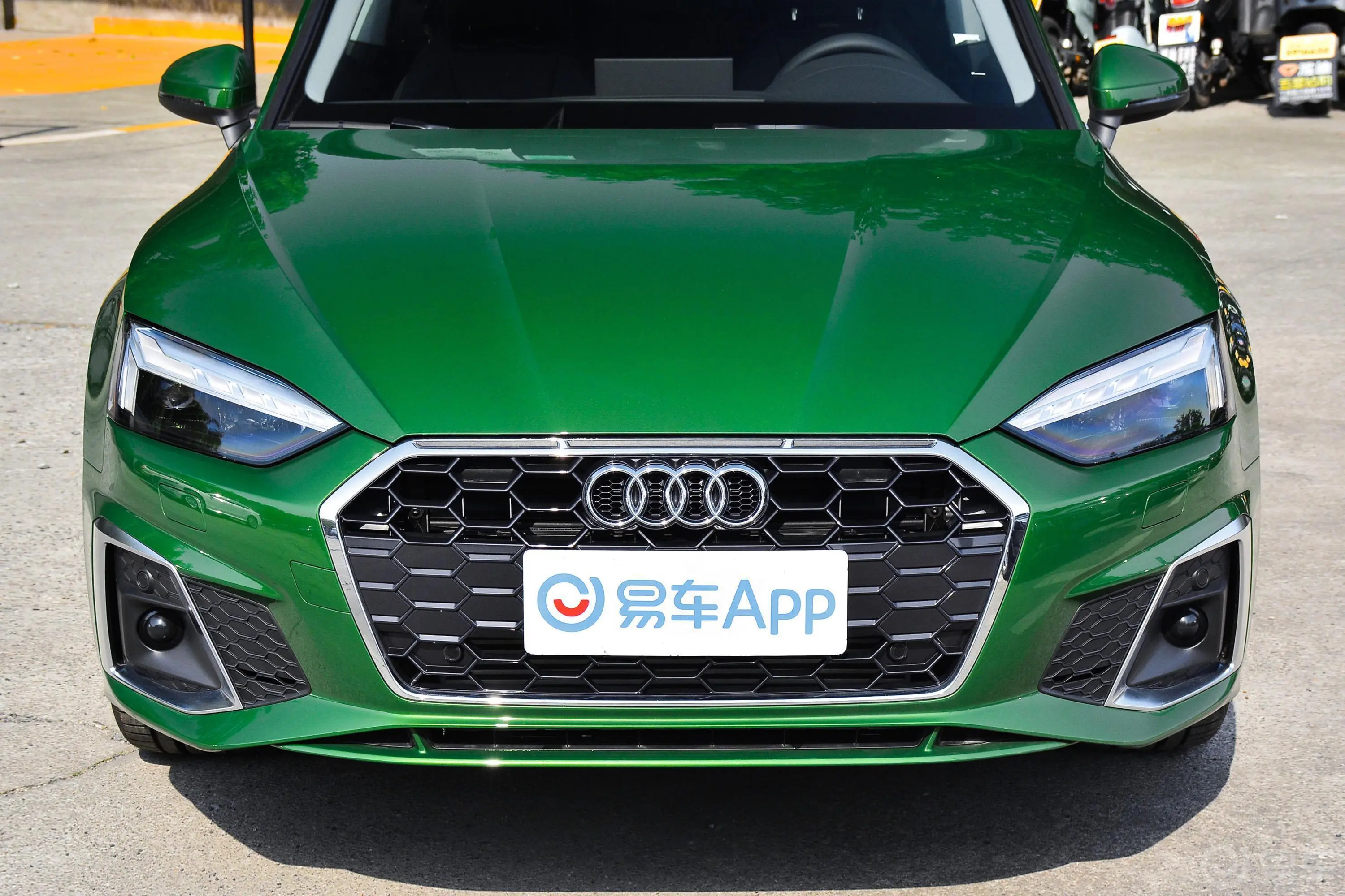 奥迪A5Coupe 40 TFSI 时尚动感型外观