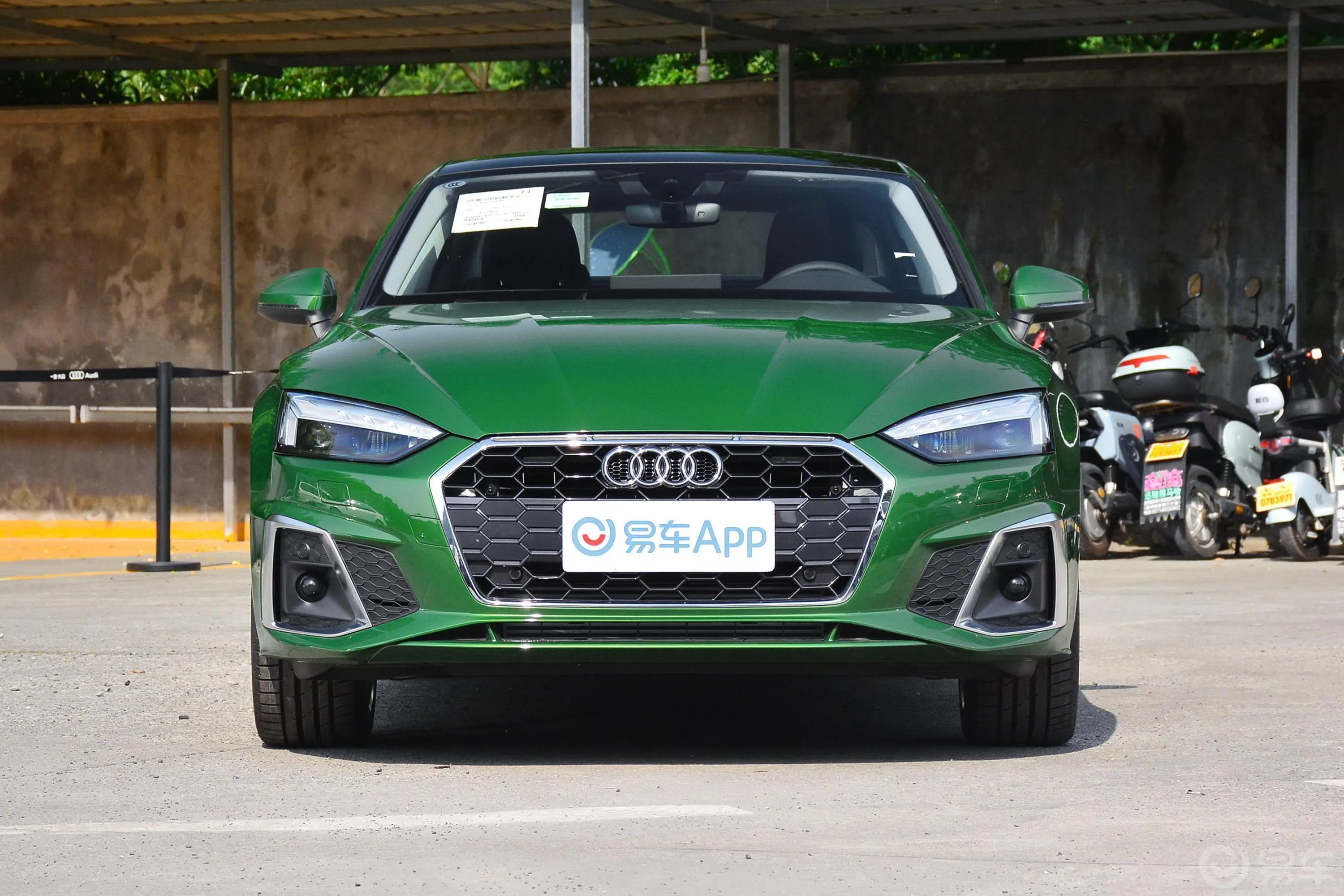 奥迪A5Coupe 40 TFSI 时尚动感型外观