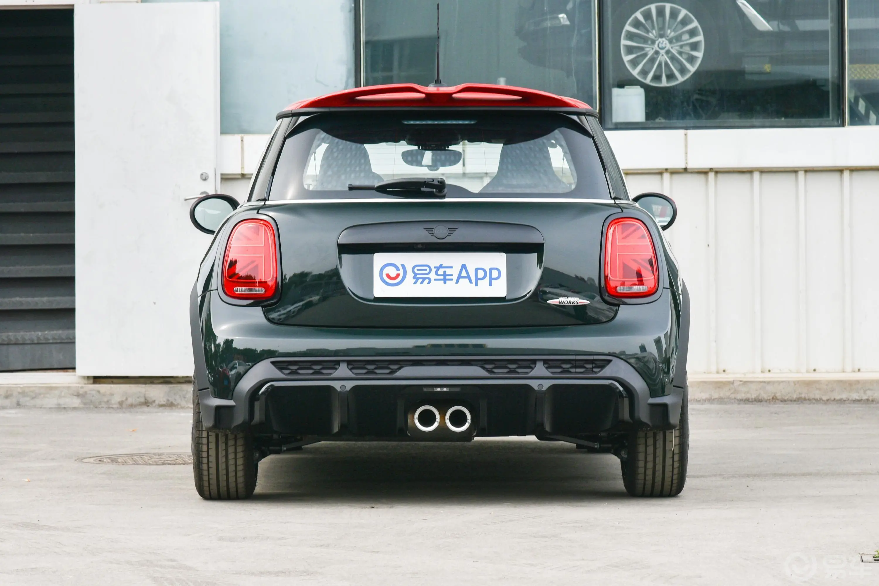 MINI JCW2.0T JOHN COOPER WORKS ALL-IN正后水平