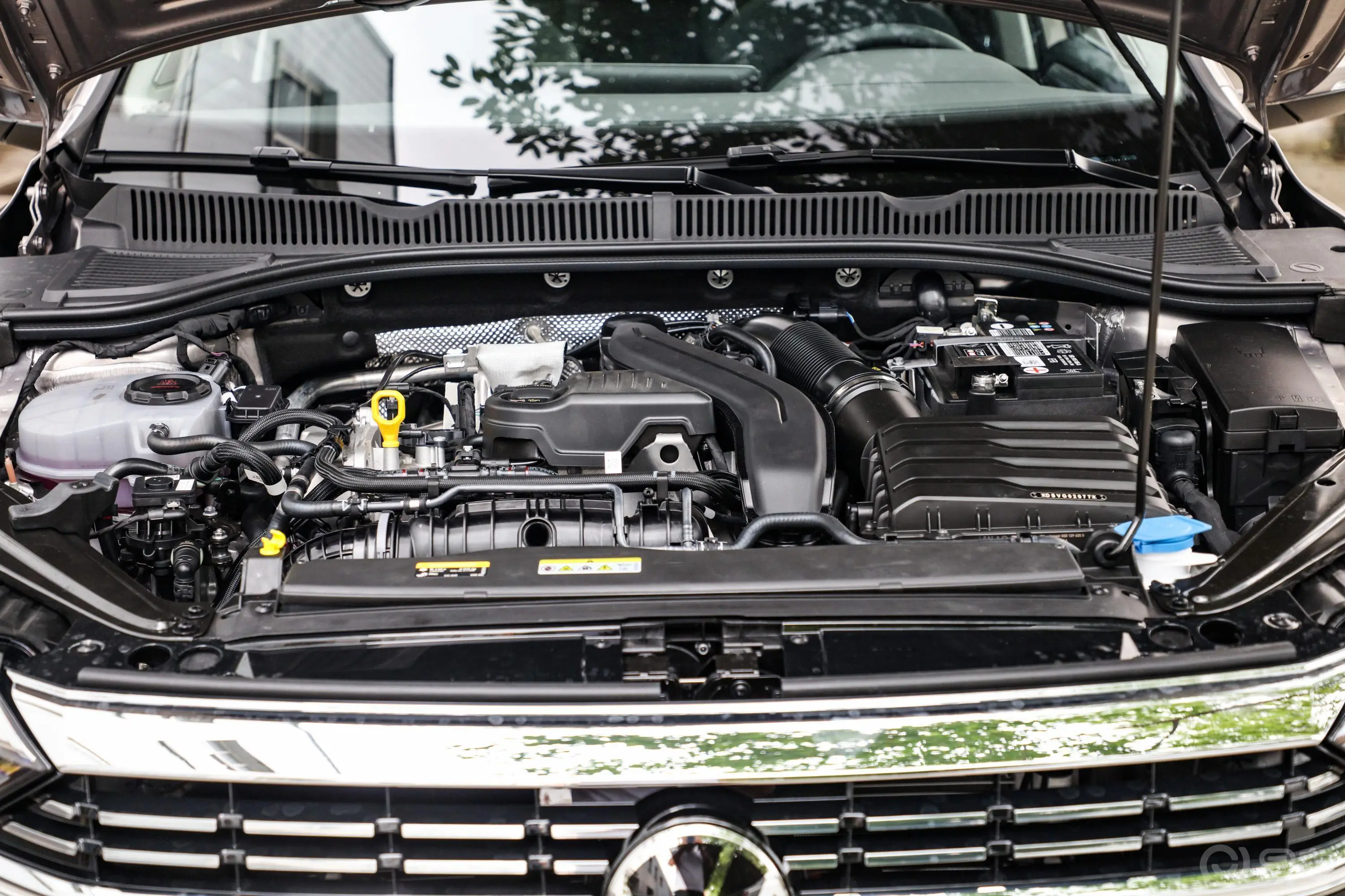 速腾300TSI 双离合卓越版发动机/电机特写