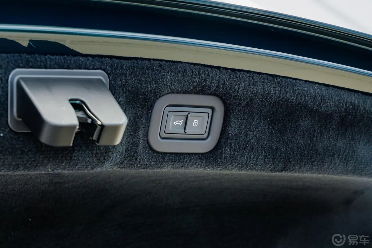 飞驰4.0T V8 标准版电动尾门按键（手动扶手）