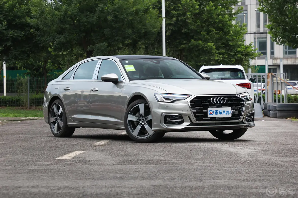 奥迪A6L45 TFSI quattro 臻选动感型环保标识