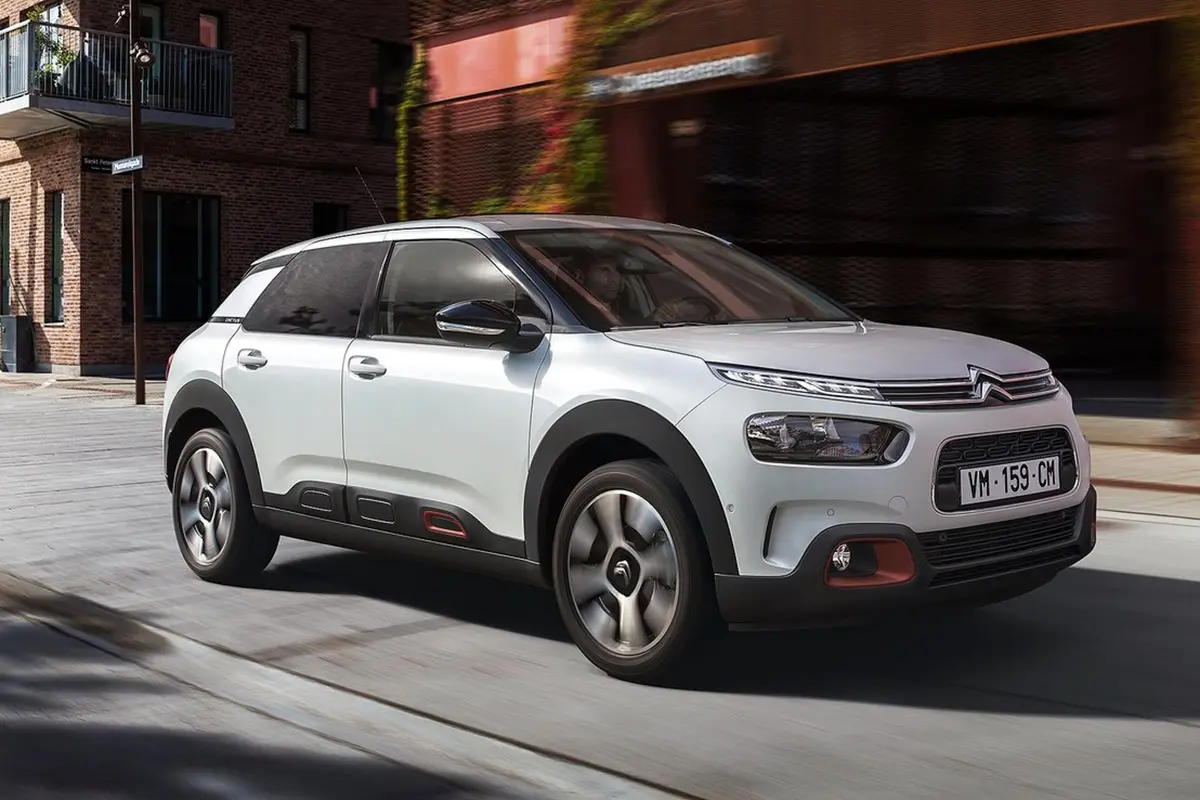 雪铁龙C4 Cactus