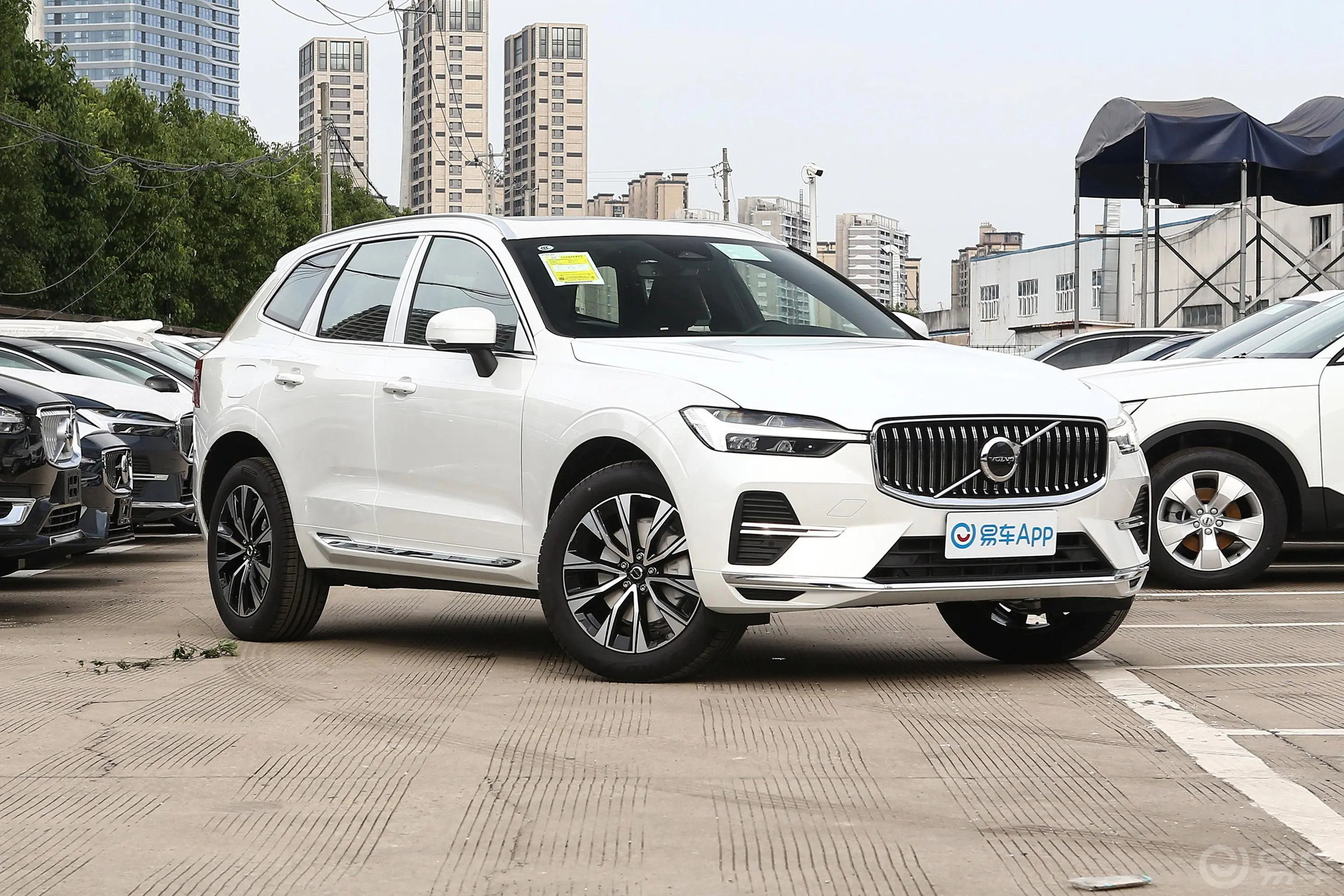 沃尔沃XC60B5 四驱智远豪华版外观灯组