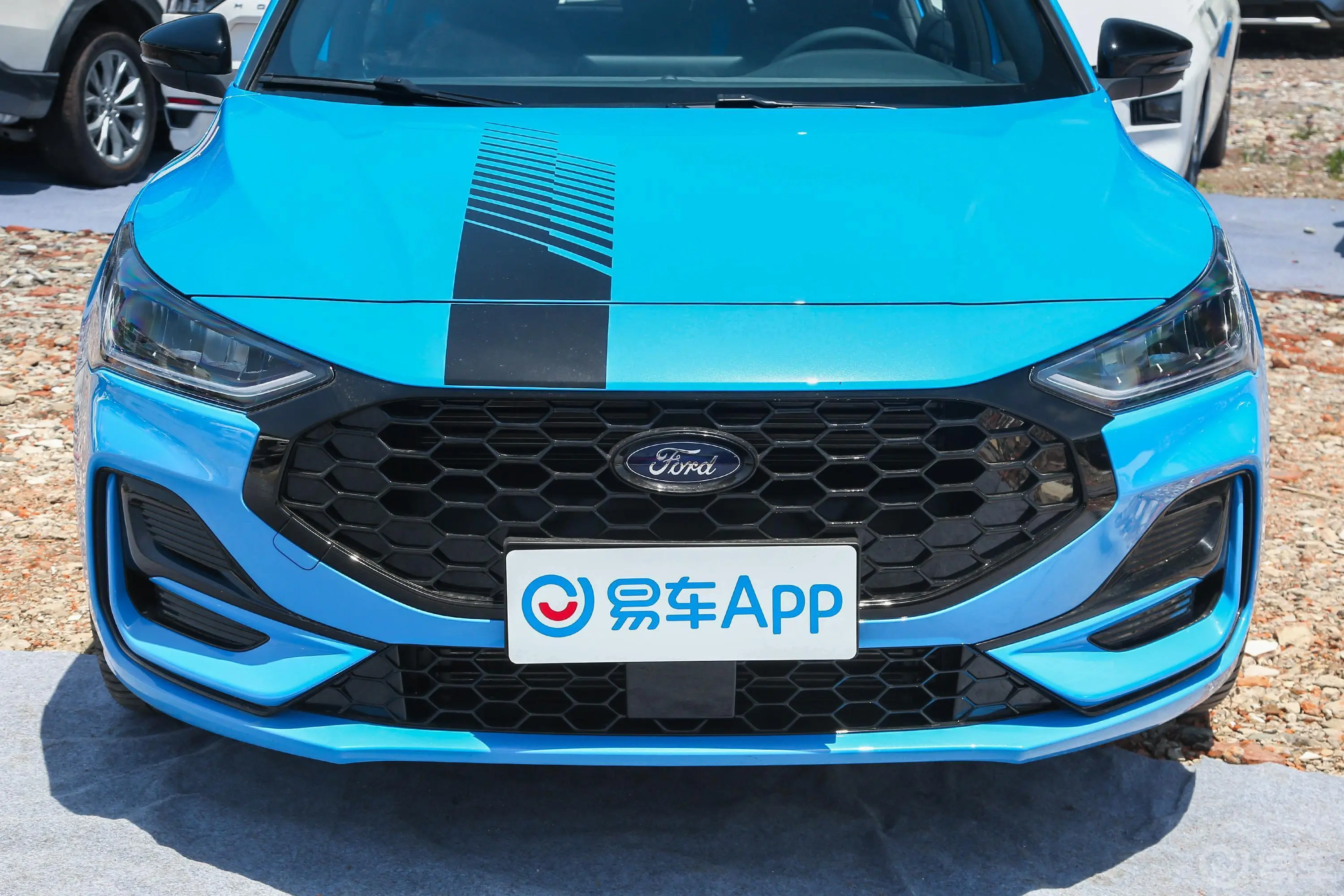 福克斯两厢 EcoBoost180 S版外观细节