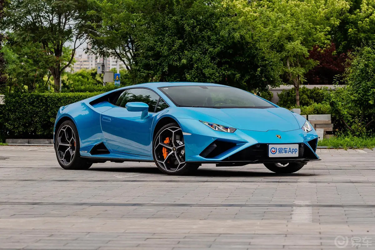 Huracán5.2L EVO RWD油箱盖