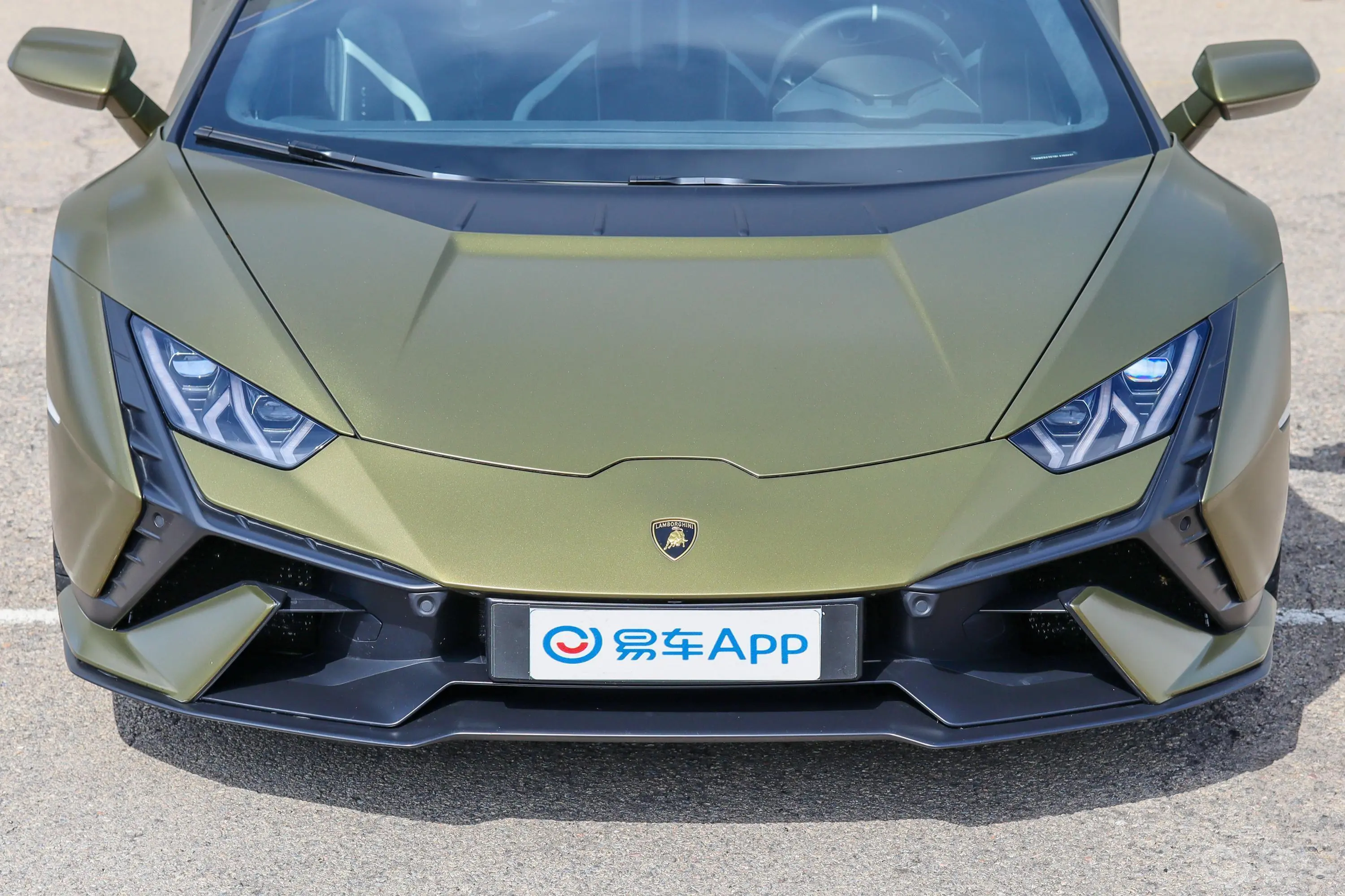 Huracán5.2L Tecnica外观细节