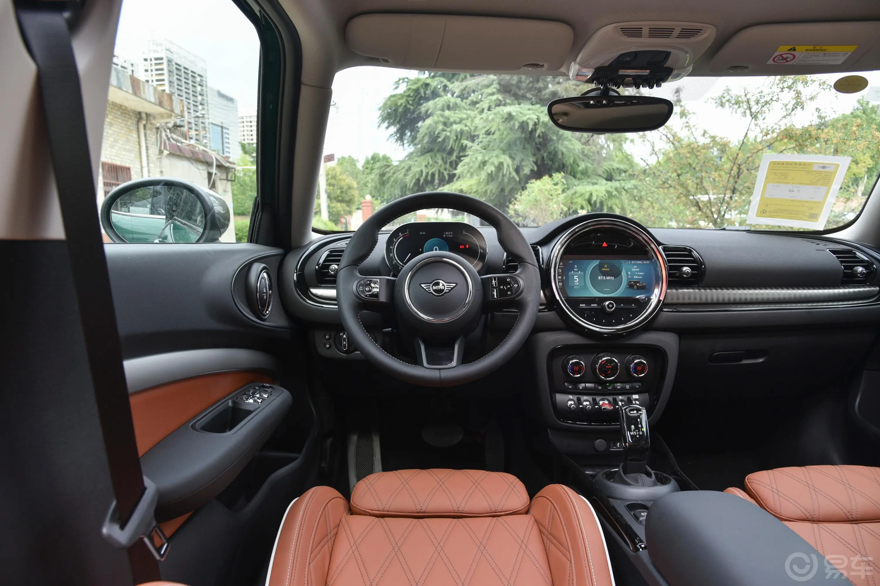 MINI CLUBMAN2.0T COOPER S 鉴赏家驾驶位区域