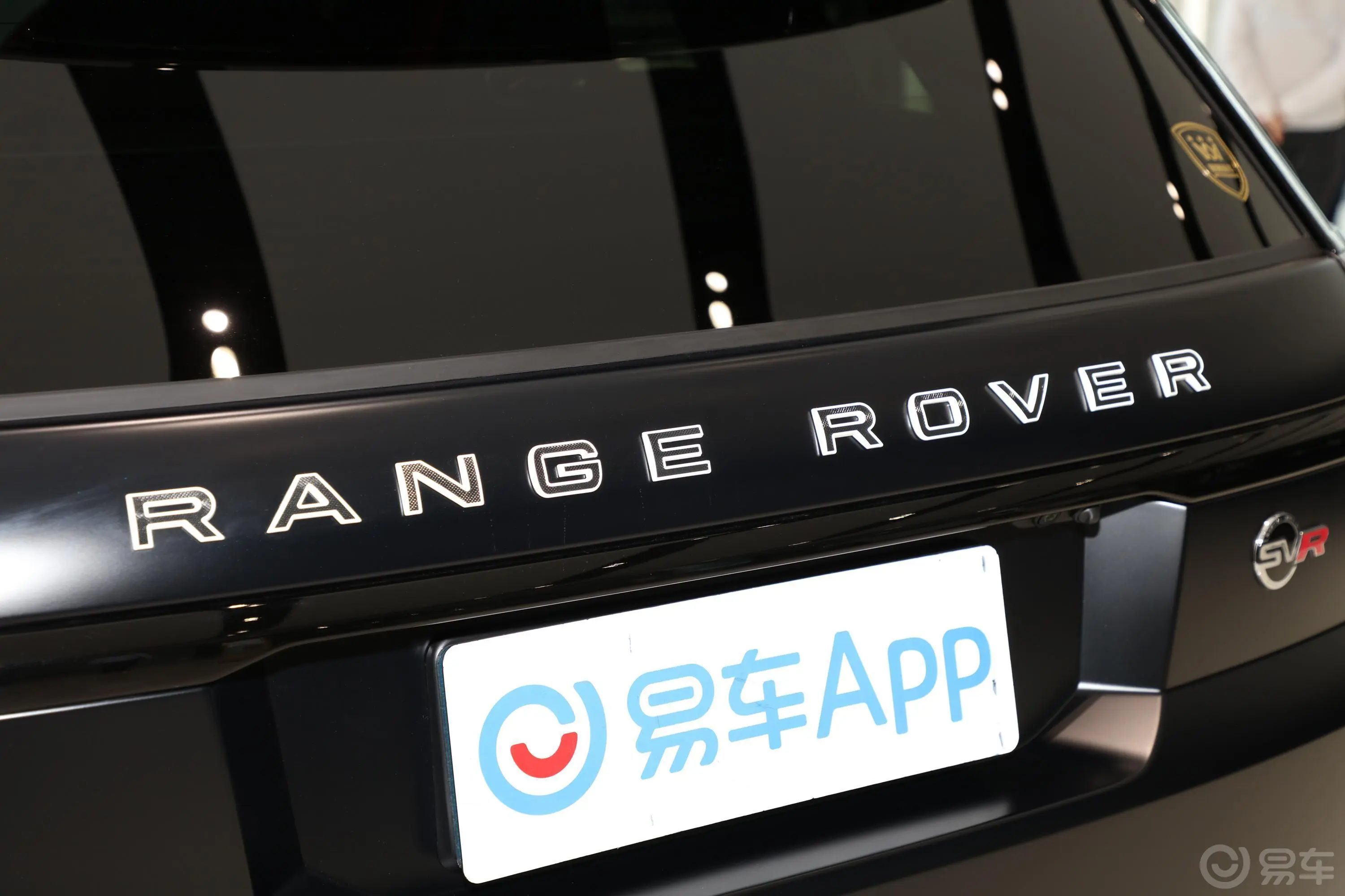 揽胜运动版5.0 V8 SVR 巅峰典藏版外观