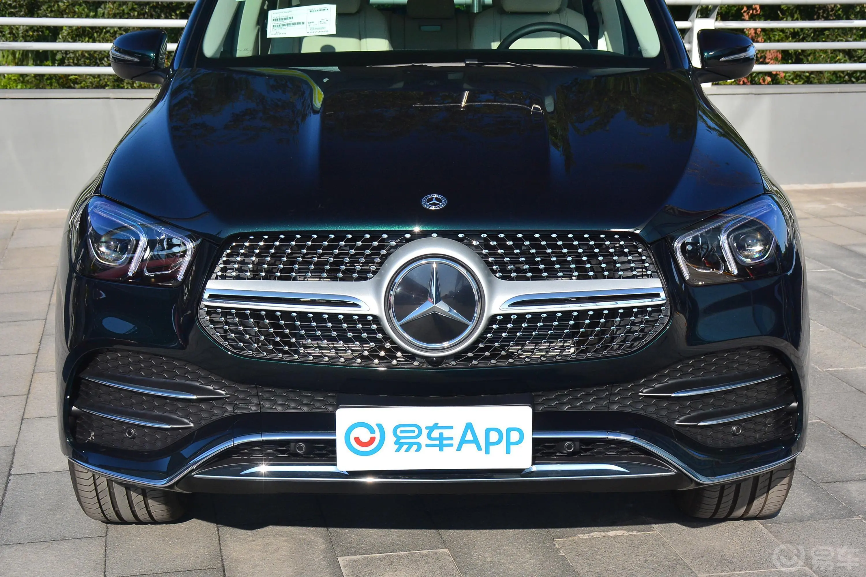 奔驰GLE改款 GLE 350 4MATIC 时尚型外观