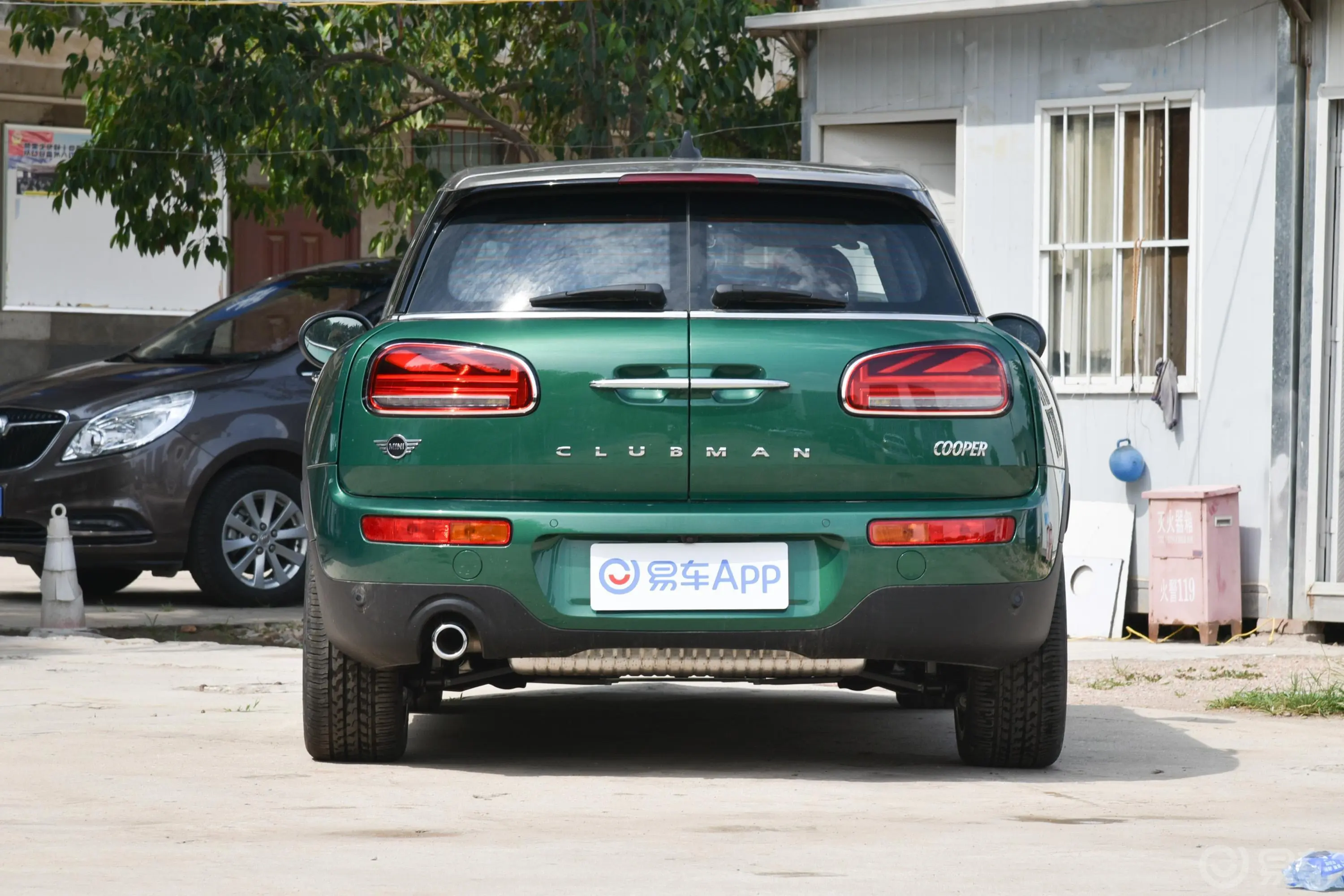 MINI CLUBMAN2.0T COOPER S 鉴赏家正后水平