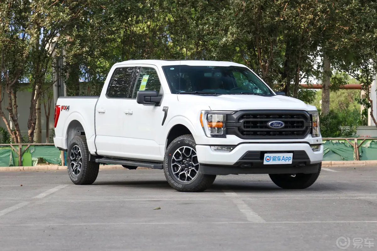 福特F-1503.5T XLT动力底盘