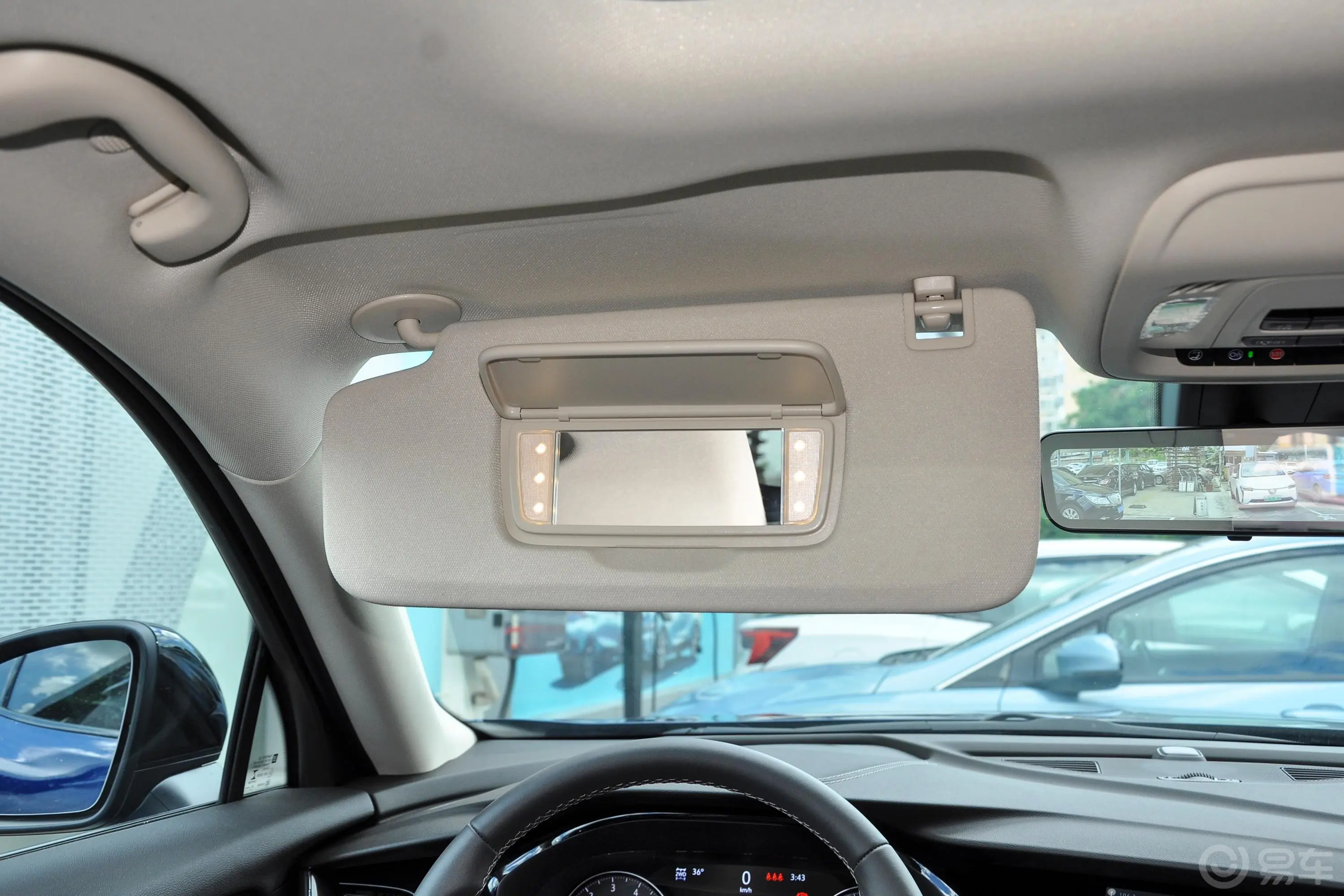 昂科威改款 昂科威S GS 四驱运动型驾驶位遮阳板