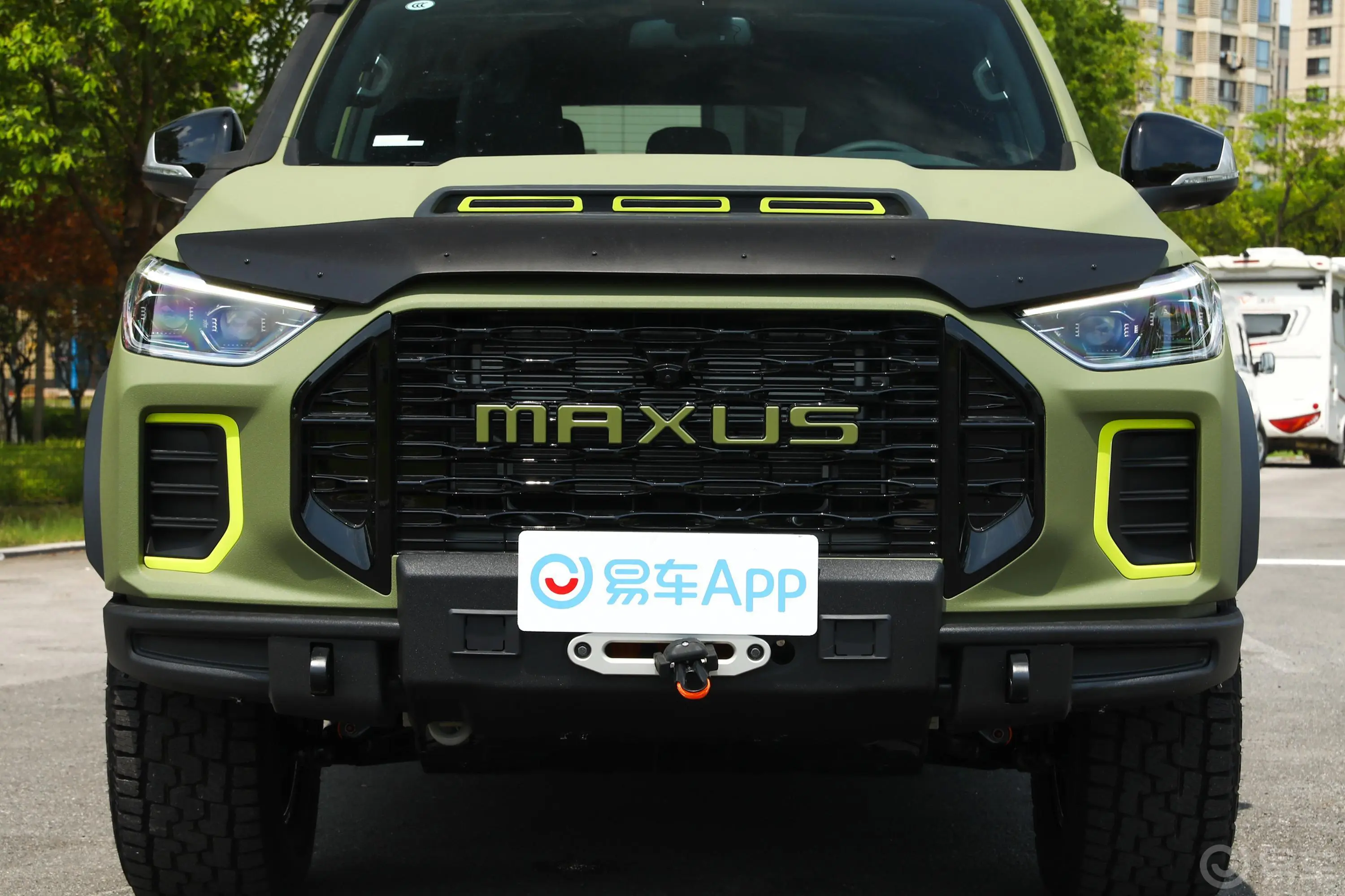 上汽大通MAXUS D90 Pro2.0T 四驱亚马逊版 5座 柴油外观