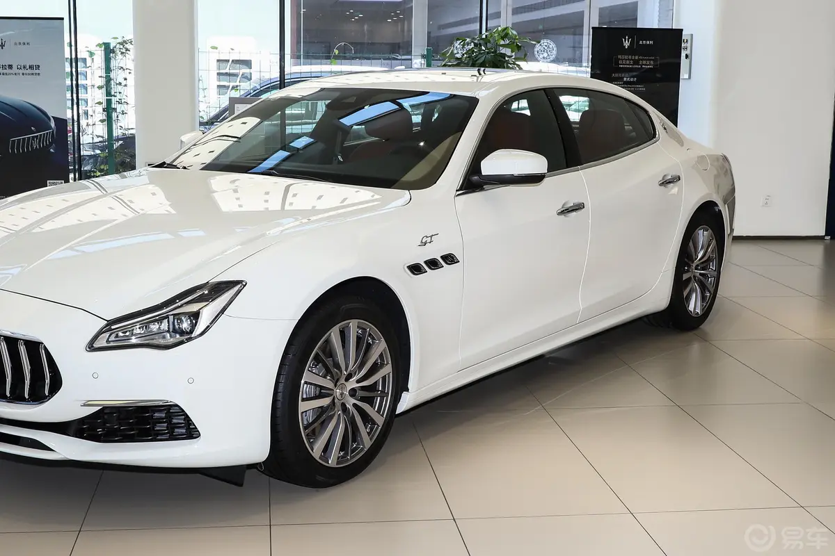 Quattroporte3.0T GT外观细节