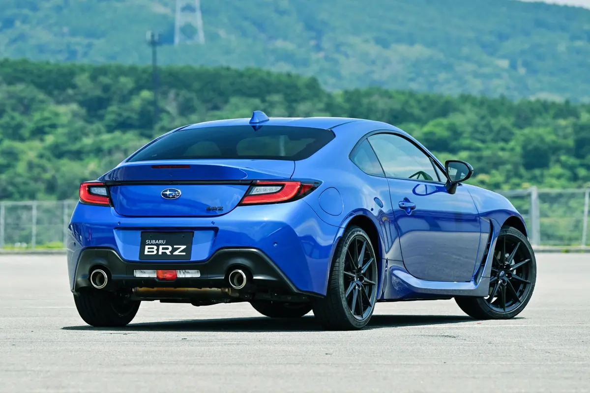 斯巴鲁BRZ