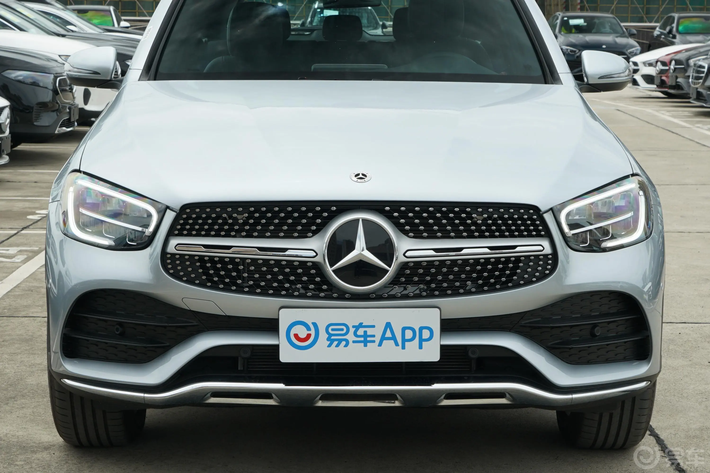 奔驰GLC改款三 GLC 260 L 4MATIC 动感型外观细节