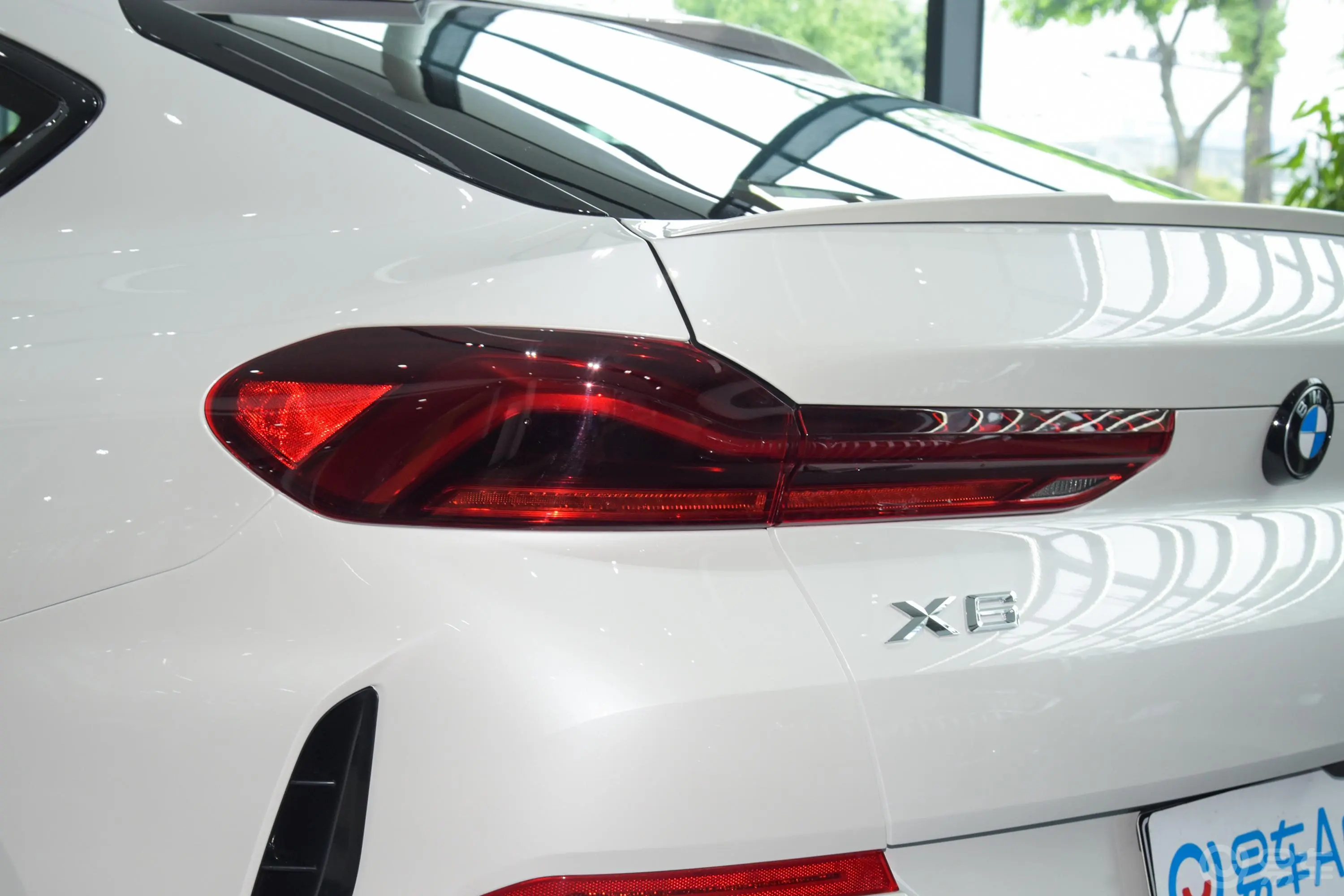 宝马X6改款 xDrive30i M运动套装外观