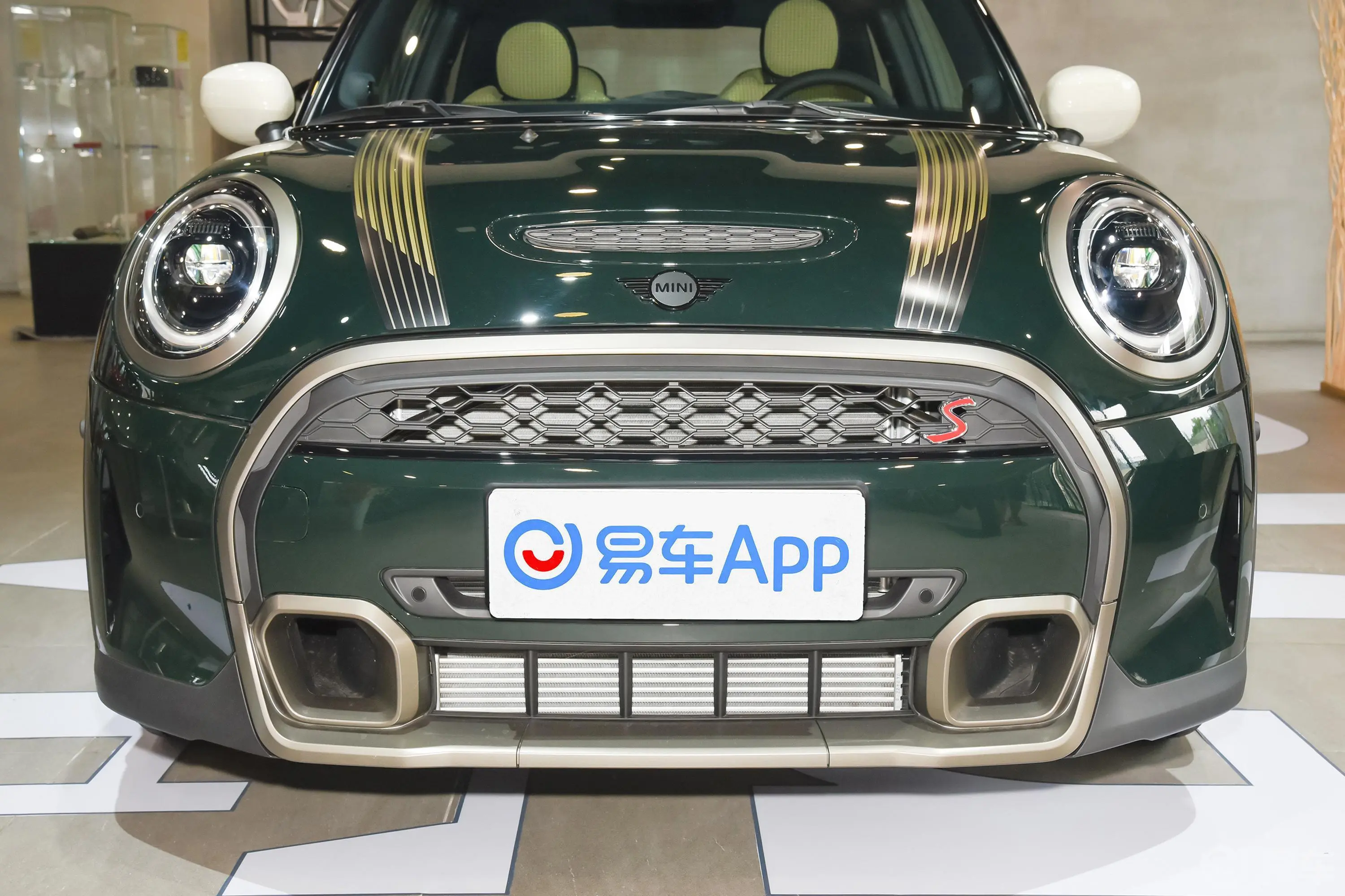 MINI2.0T COOPER S 执迷特别版外观细节