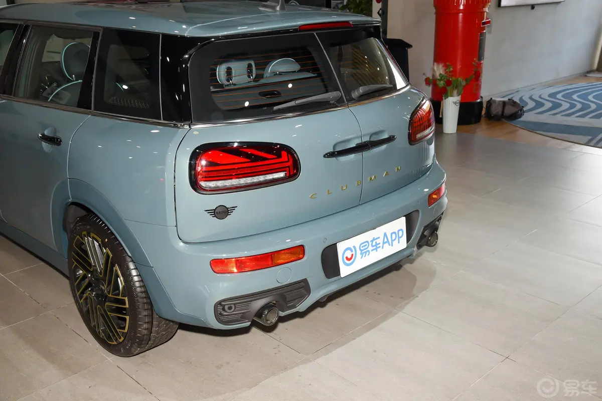 MINI CLUBMAN2.0T COOPER S 自在特别版外观