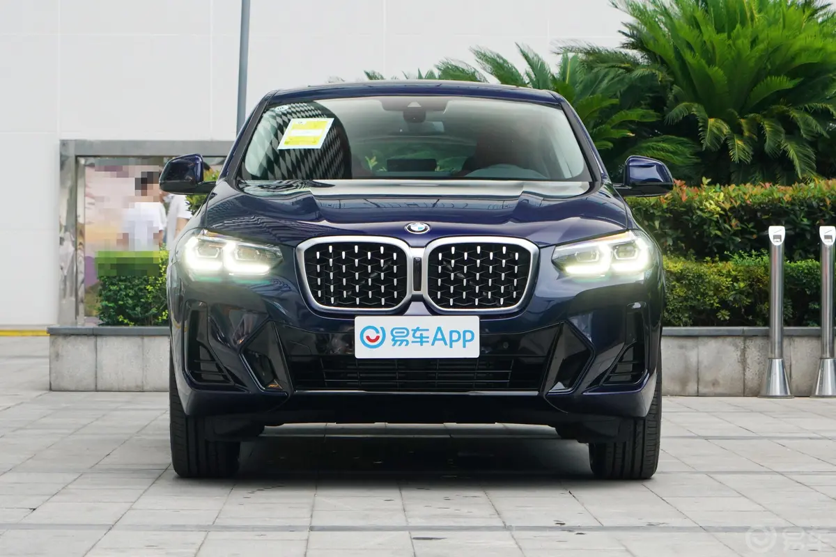 宝马X4xDrive25i M运动套装正前水平