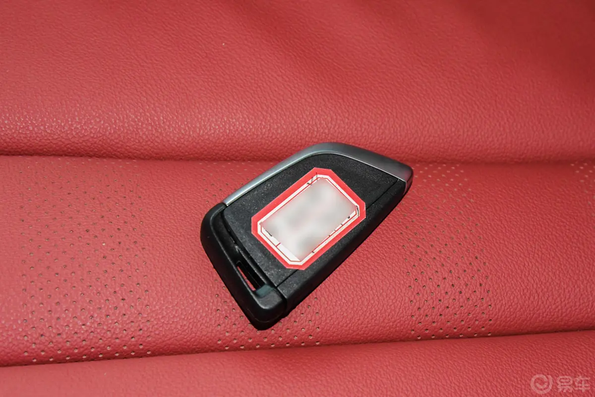 宝马X6改款 xDrive30i M运动套装内饰