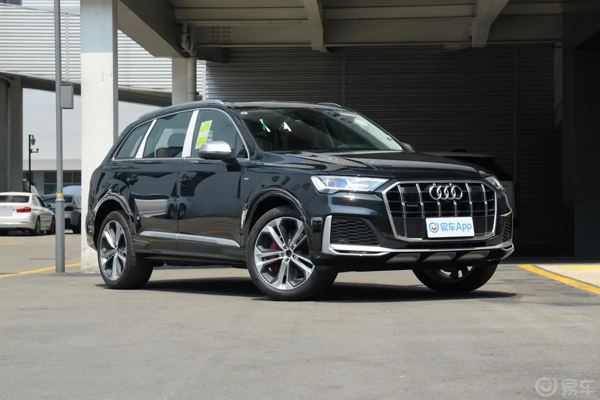 奥迪Q755 TFSI quattro S line尊贵型外观灯组